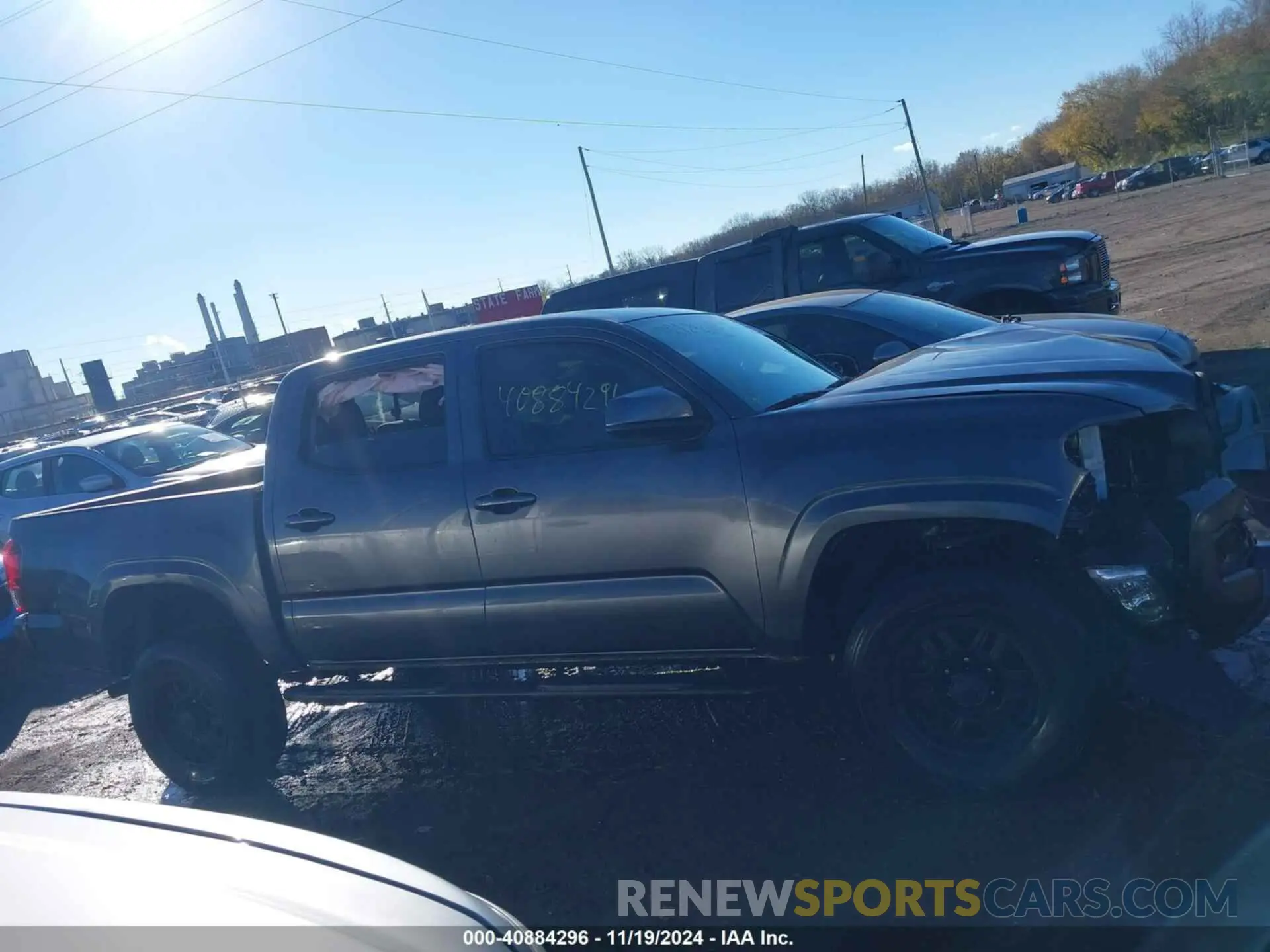 13 Фотография поврежденного автомобиля 3TMCZ5AN4PM538329 TOYOTA TACOMA 2023