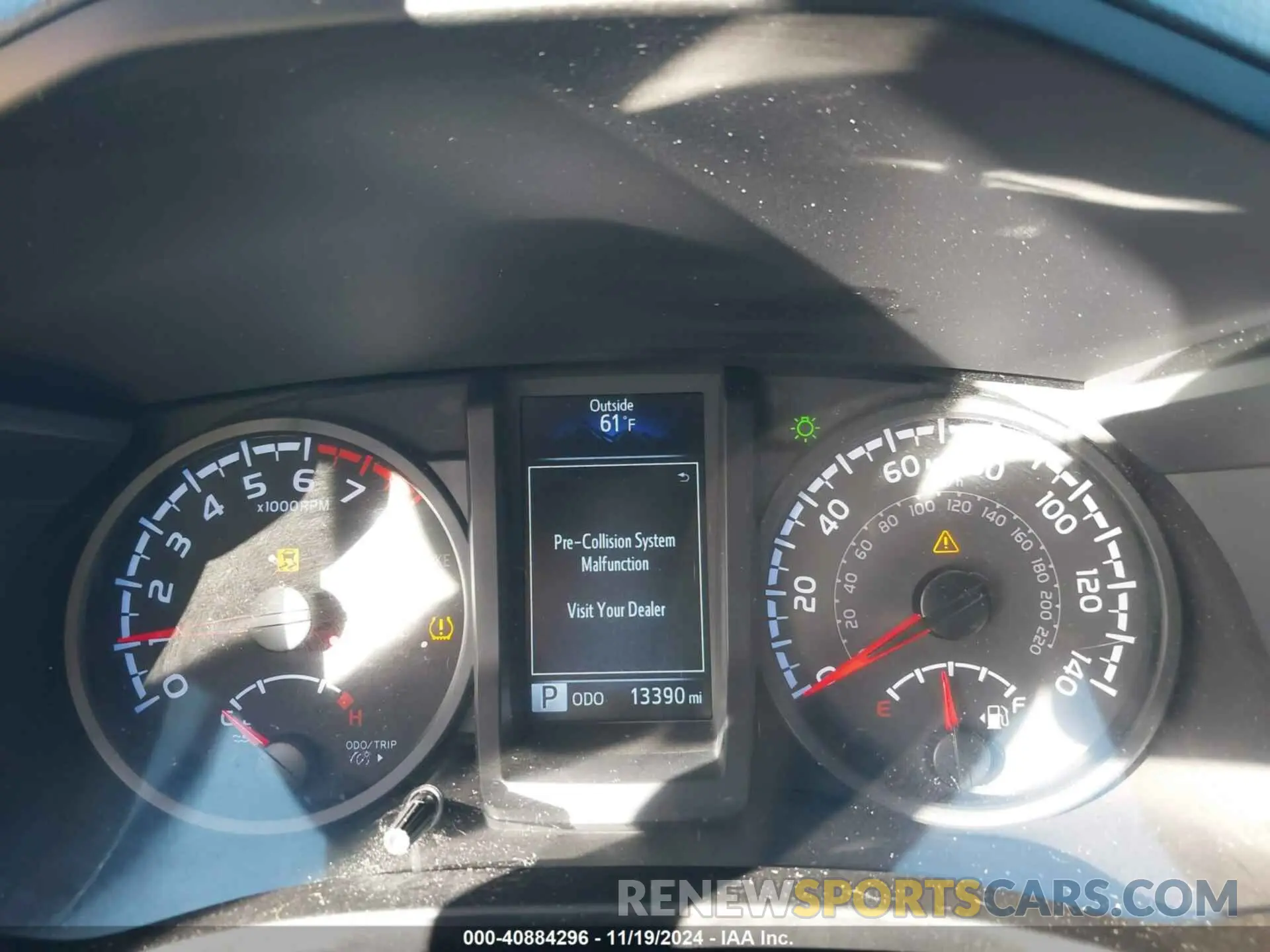 7 Фотография поврежденного автомобиля 3TMCZ5AN4PM538329 TOYOTA TACOMA 2023