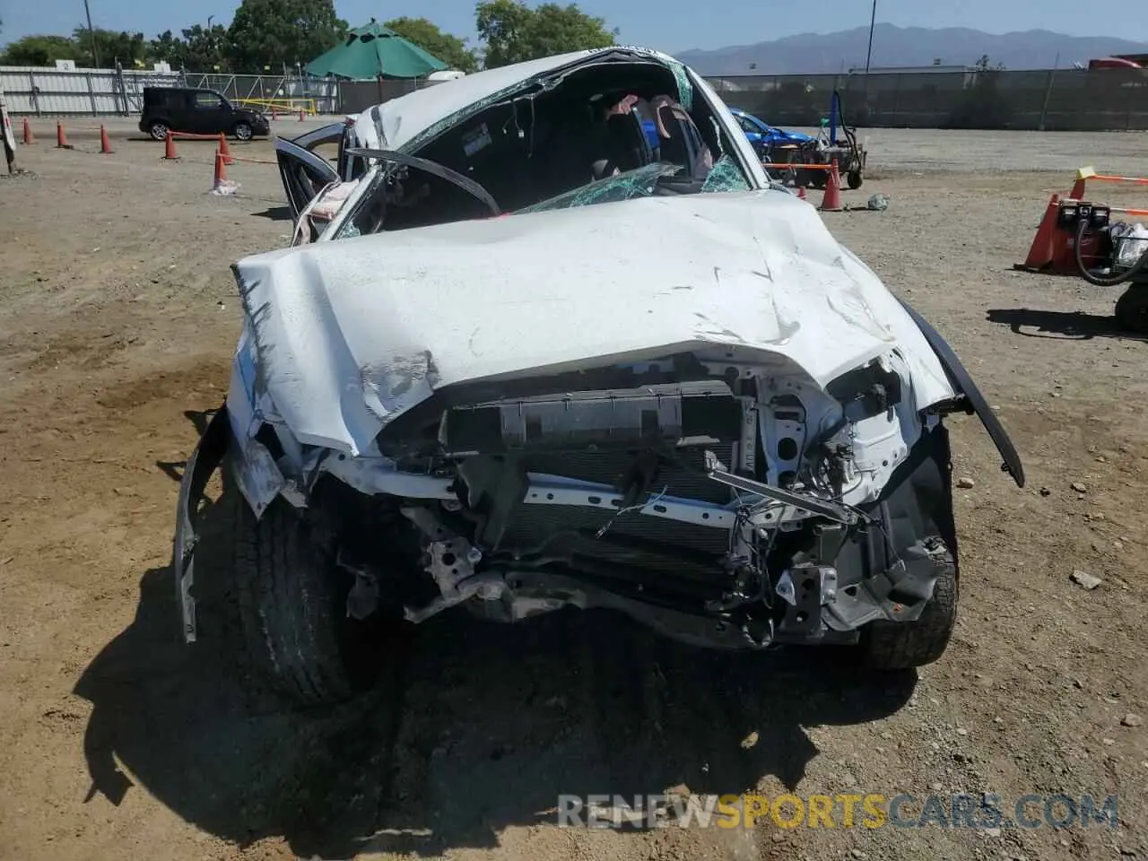 5 Photograph of a damaged car 3TMCZ5AN4PM541165 TOYOTA TACOMA 2023