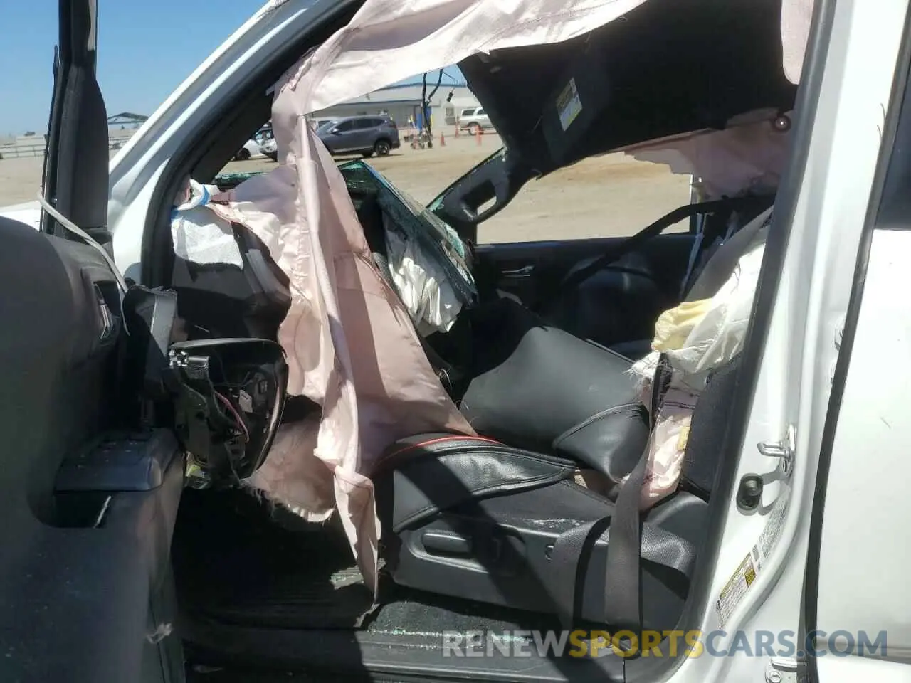 7 Photograph of a damaged car 3TMCZ5AN4PM541165 TOYOTA TACOMA 2023