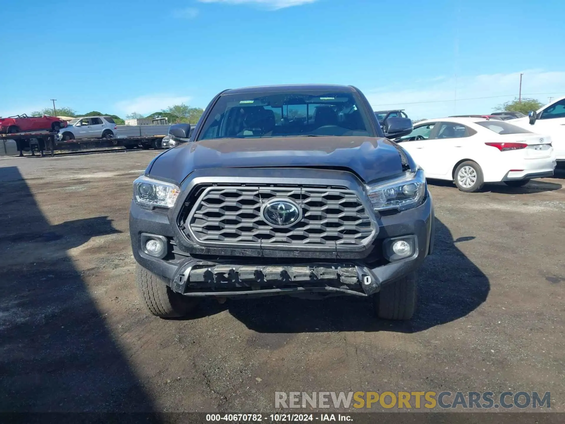12 Фотография поврежденного автомобиля 3TMCZ5AN4PM541554 TOYOTA TACOMA 2023