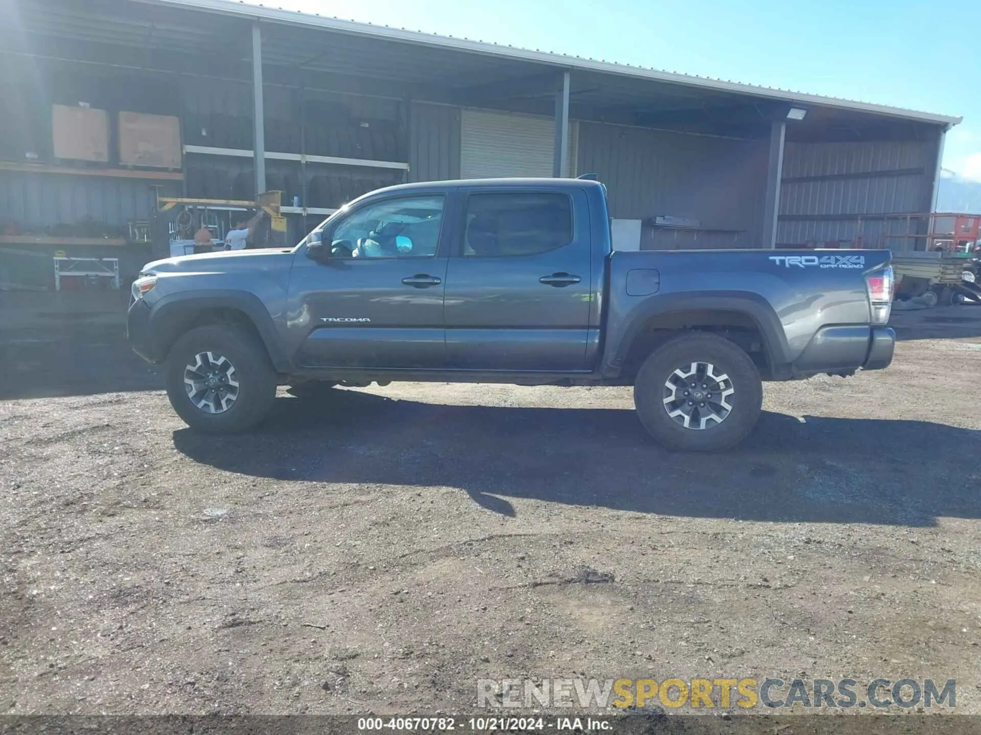 14 Фотография поврежденного автомобиля 3TMCZ5AN4PM541554 TOYOTA TACOMA 2023