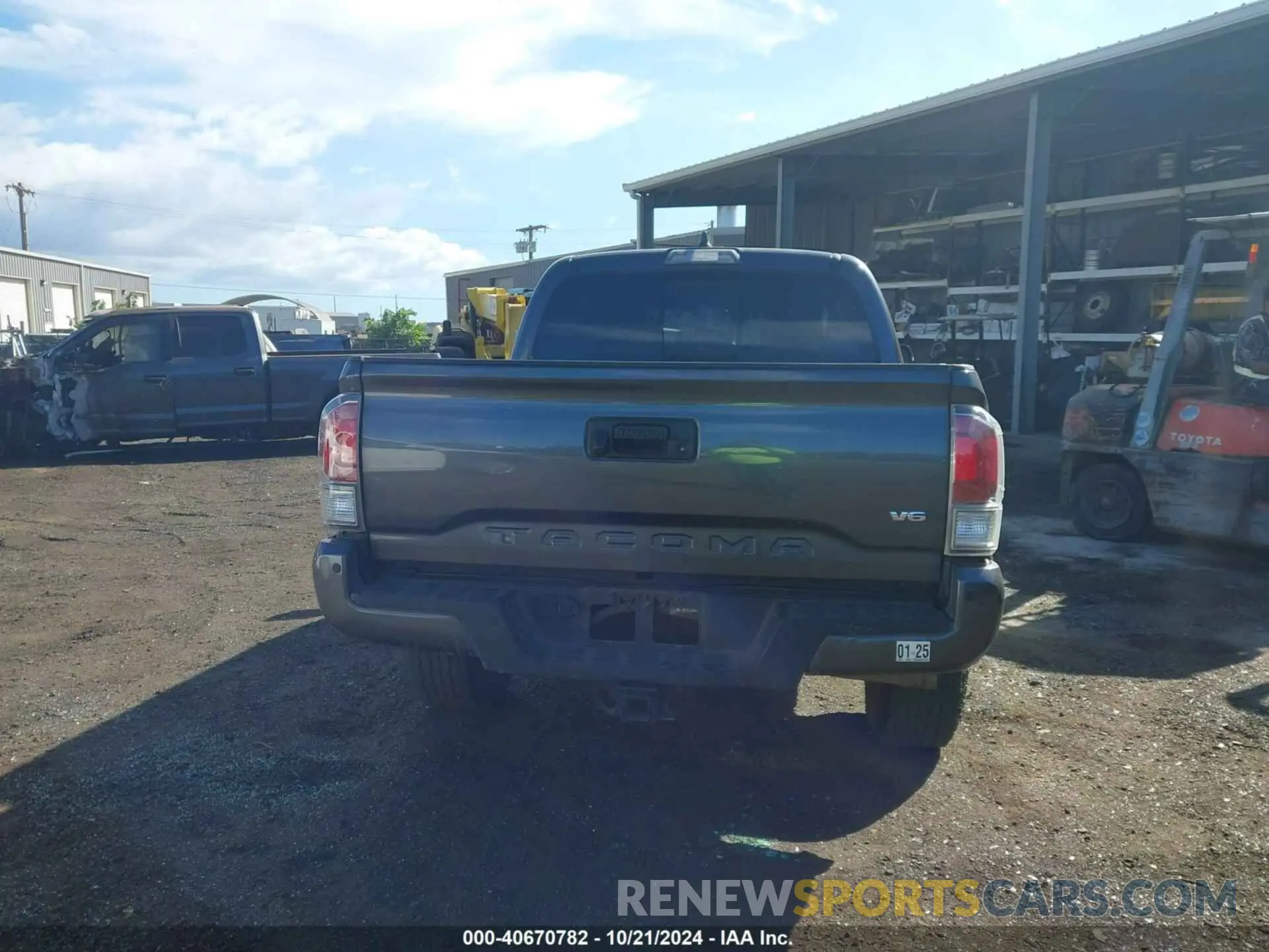 16 Фотография поврежденного автомобиля 3TMCZ5AN4PM541554 TOYOTA TACOMA 2023