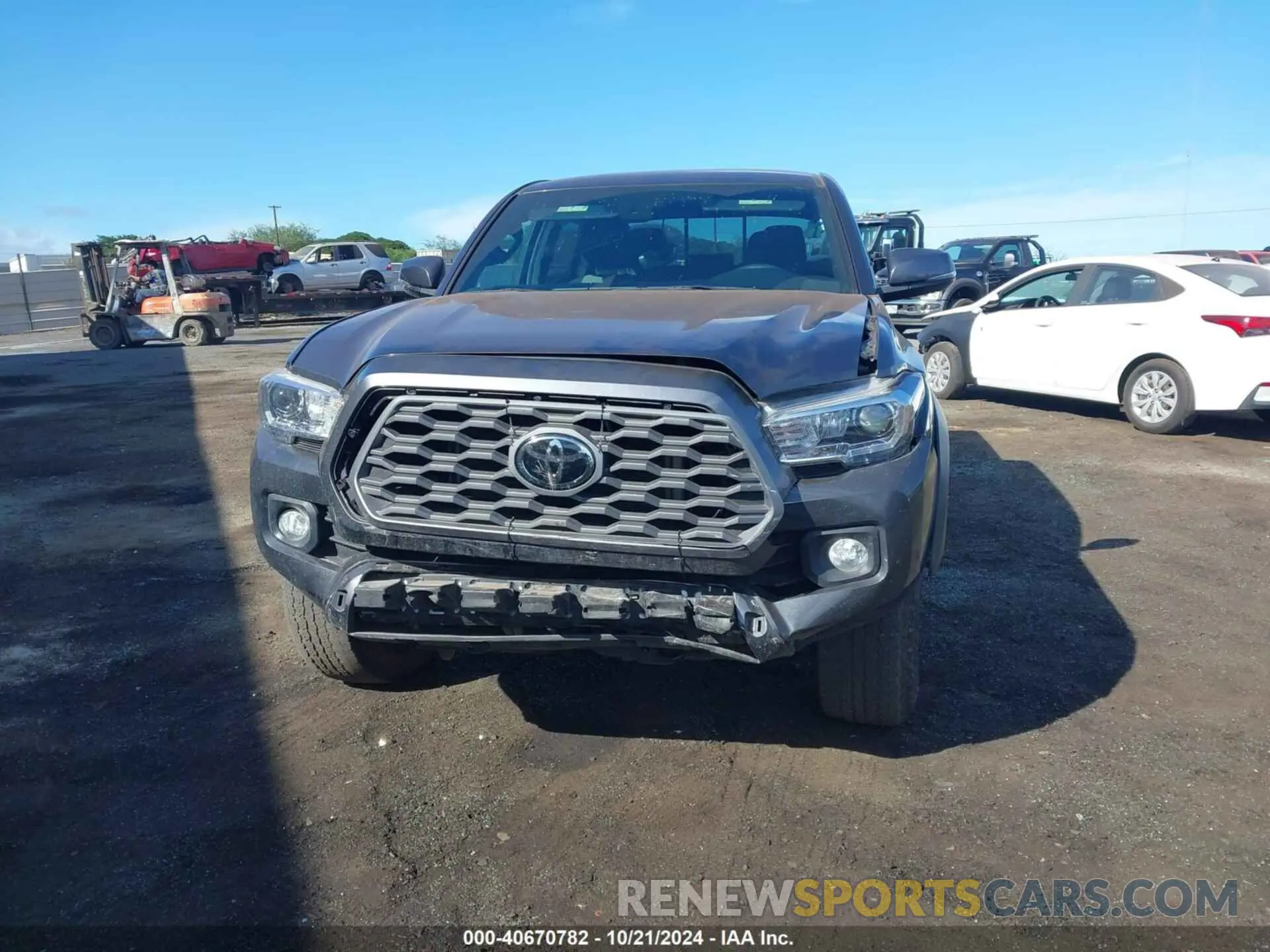 6 Фотография поврежденного автомобиля 3TMCZ5AN4PM541554 TOYOTA TACOMA 2023