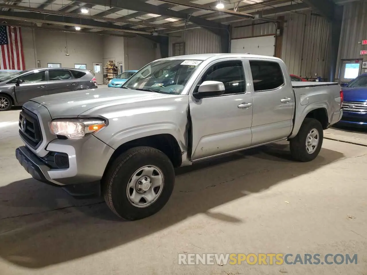 1 Фотография поврежденного автомобиля 3TMCZ5AN4PM557527 TOYOTA TACOMA 2023
