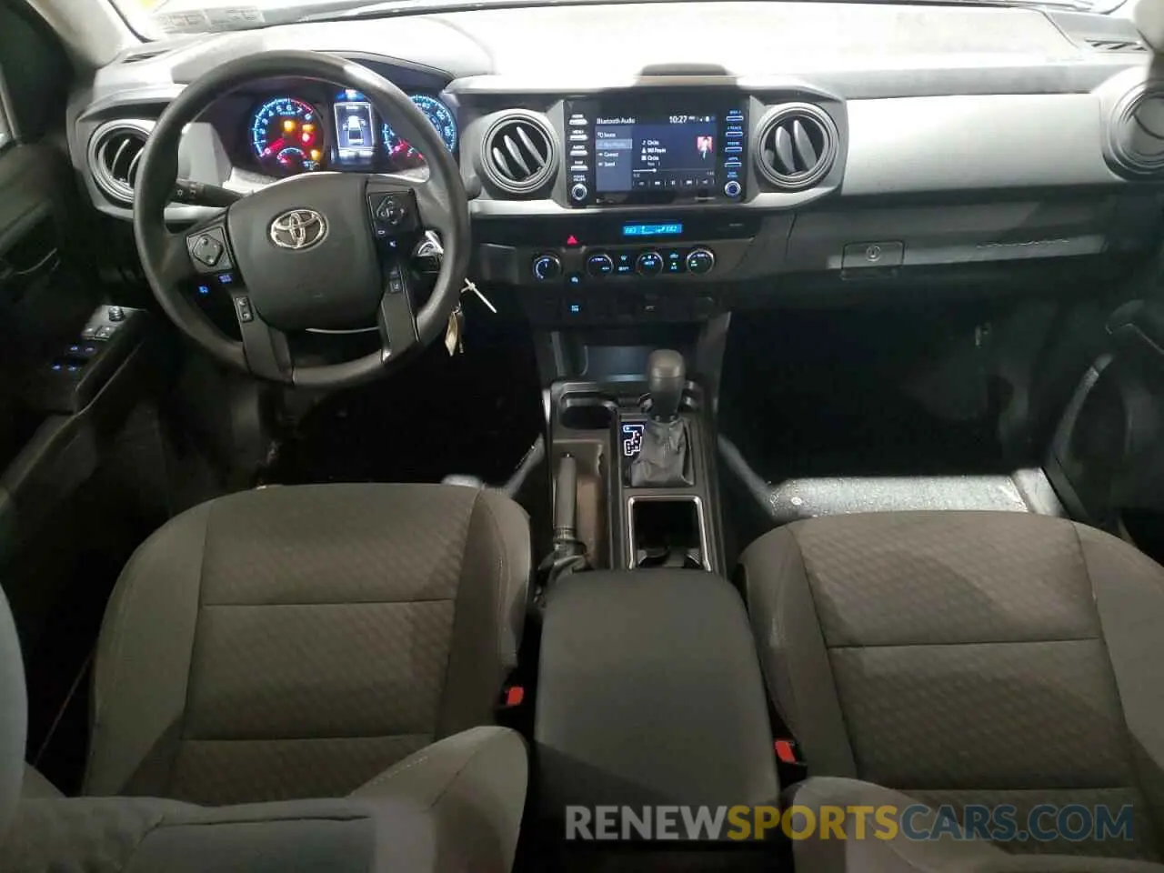 8 Фотография поврежденного автомобиля 3TMCZ5AN4PM557527 TOYOTA TACOMA 2023