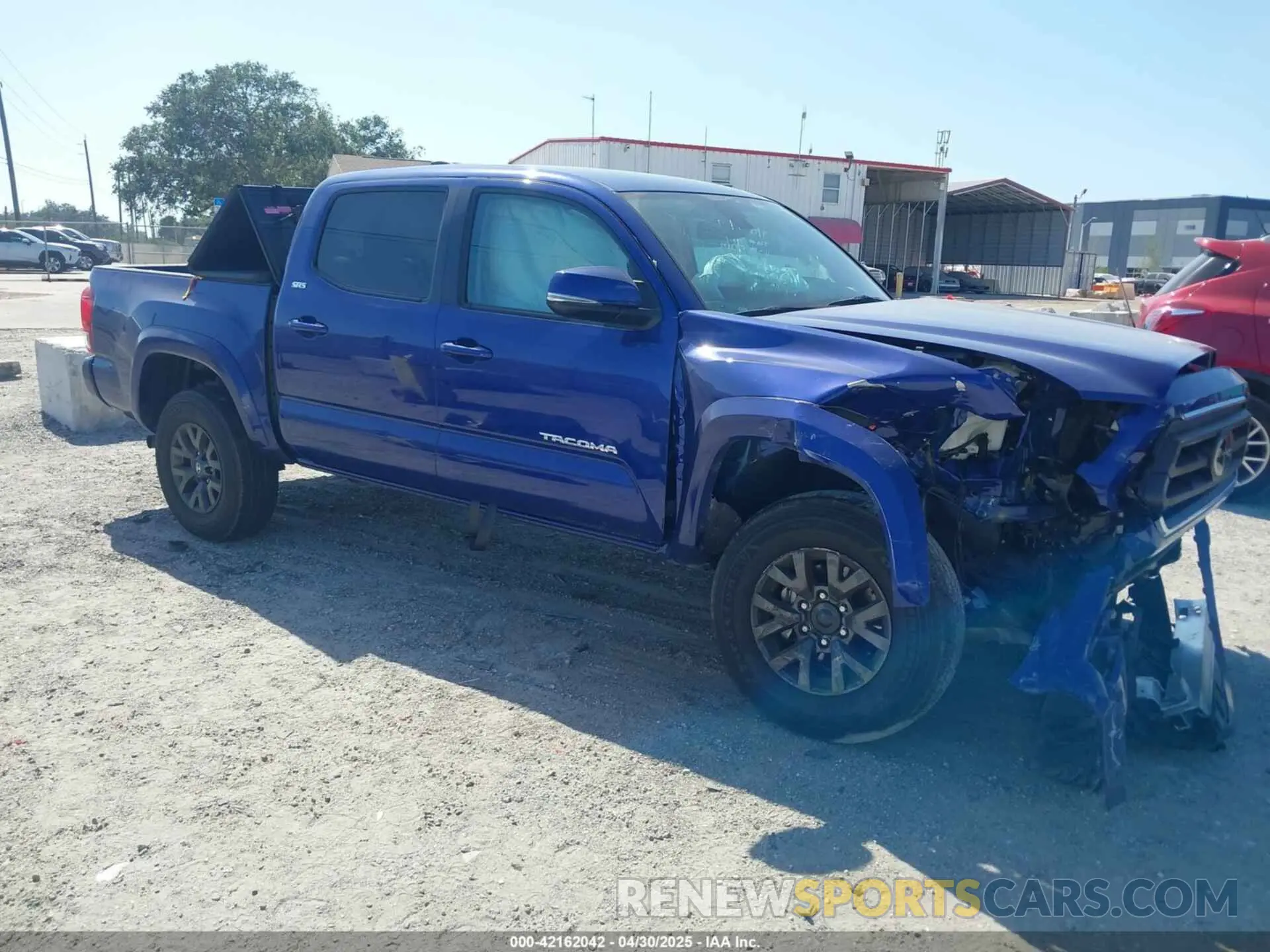 1 Фотография поврежденного автомобиля 3TMCZ5AN4PM573372 TOYOTA TACOMA 2023