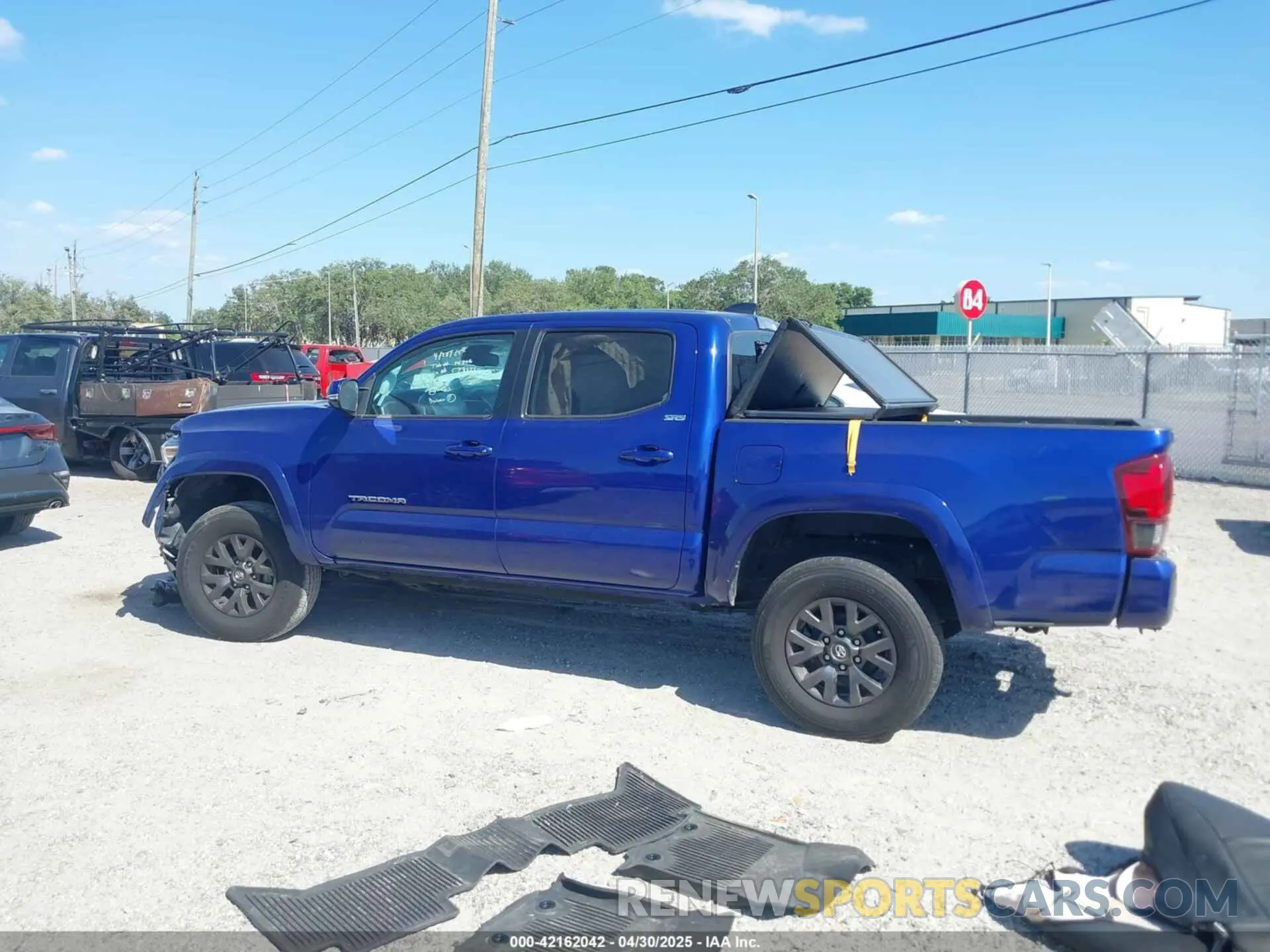 13 Фотография поврежденного автомобиля 3TMCZ5AN4PM573372 TOYOTA TACOMA 2023