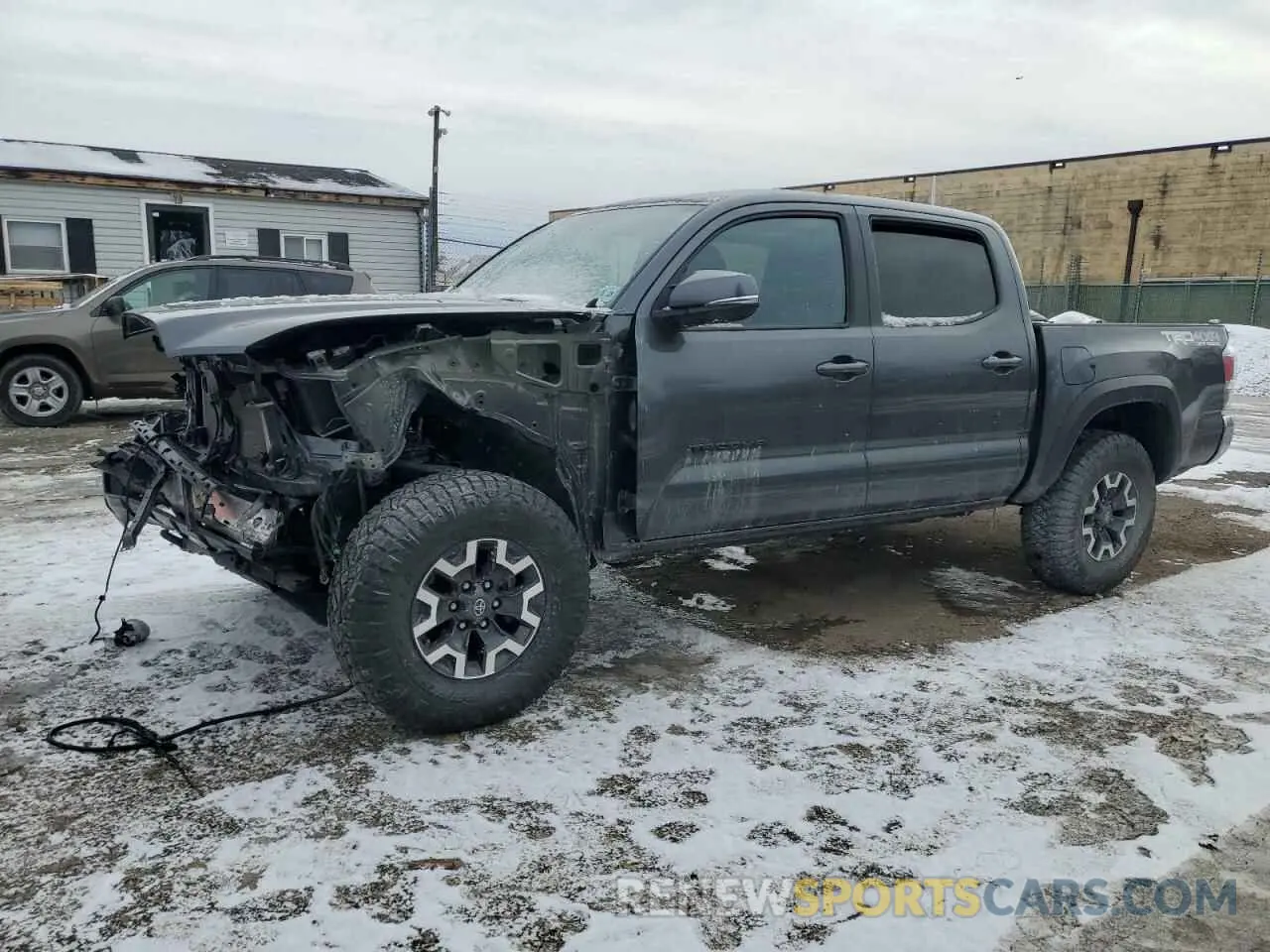 1 Фотография поврежденного автомобиля 3TMCZ5AN4PM587952 TOYOTA TACOMA 2023