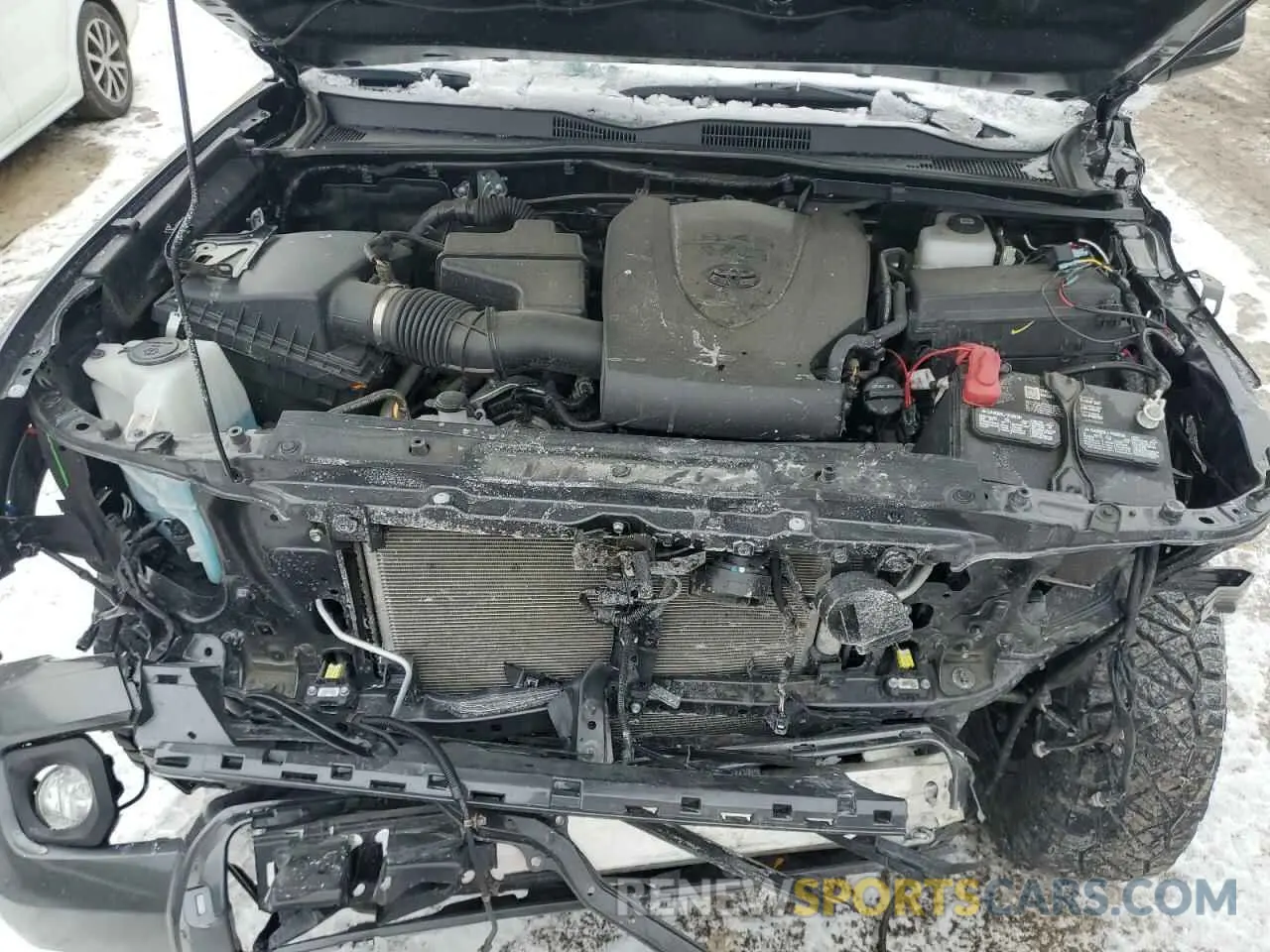 11 Фотография поврежденного автомобиля 3TMCZ5AN4PM587952 TOYOTA TACOMA 2023