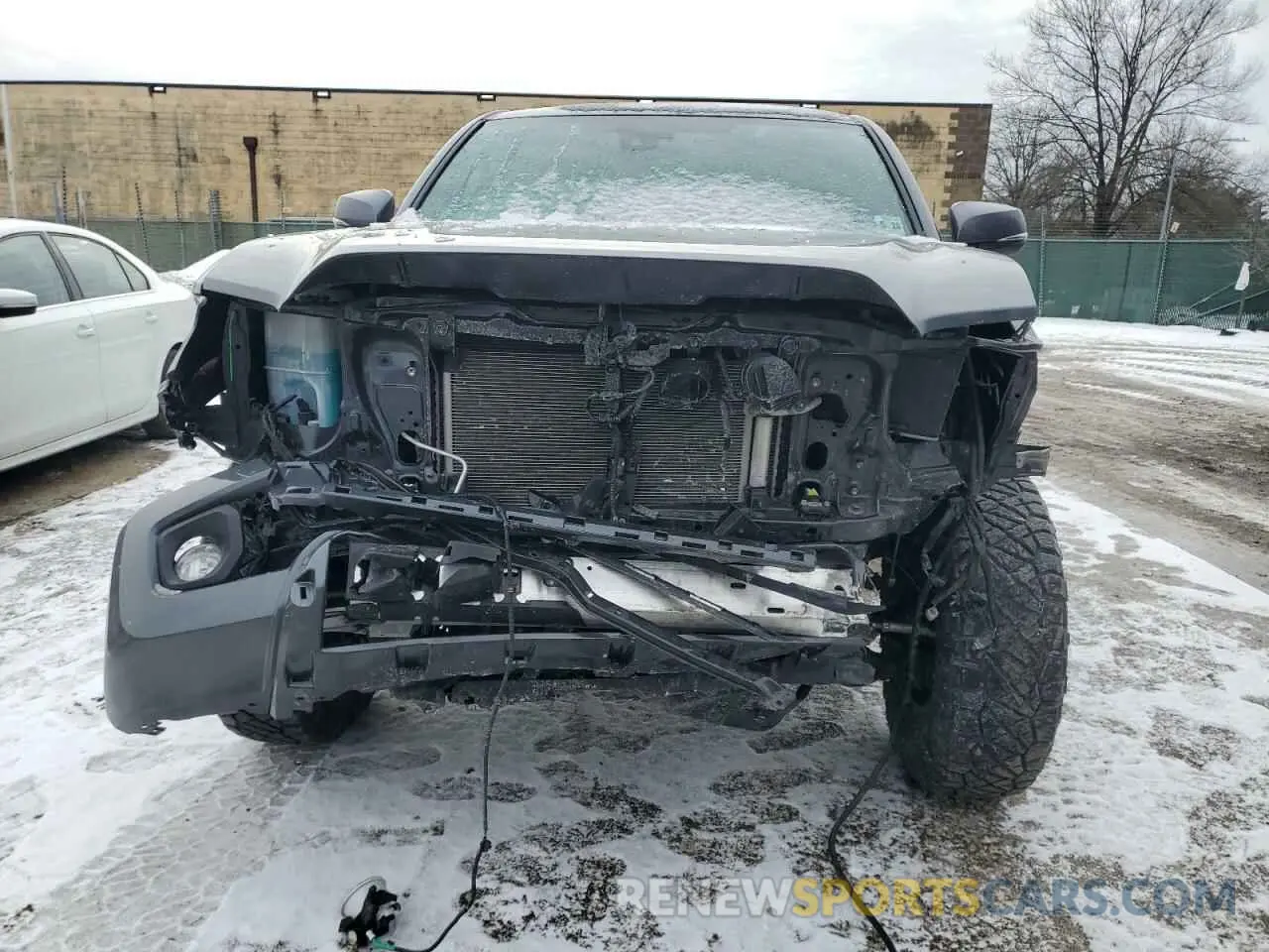 5 Фотография поврежденного автомобиля 3TMCZ5AN4PM587952 TOYOTA TACOMA 2023