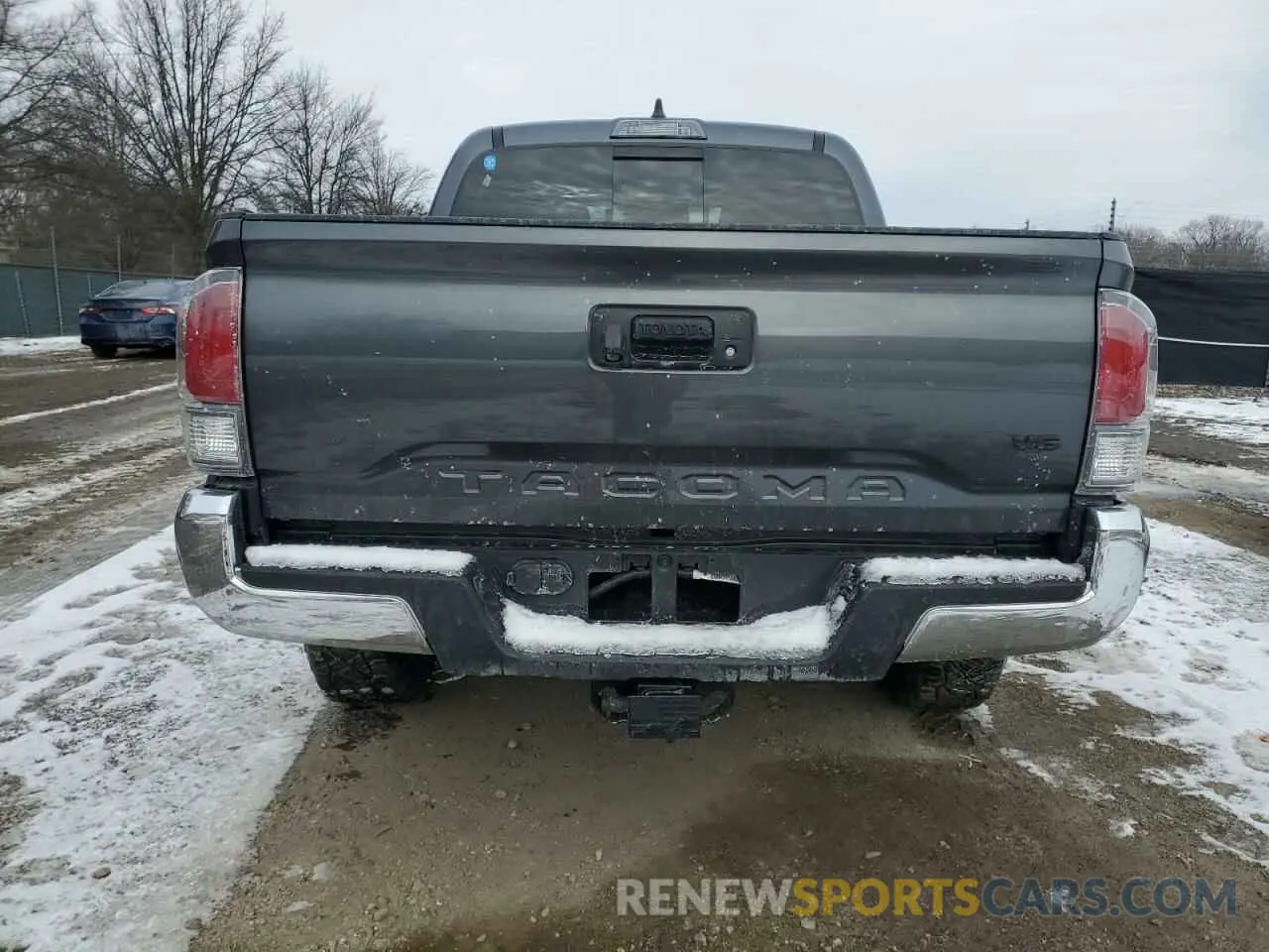 6 Фотография поврежденного автомобиля 3TMCZ5AN4PM587952 TOYOTA TACOMA 2023