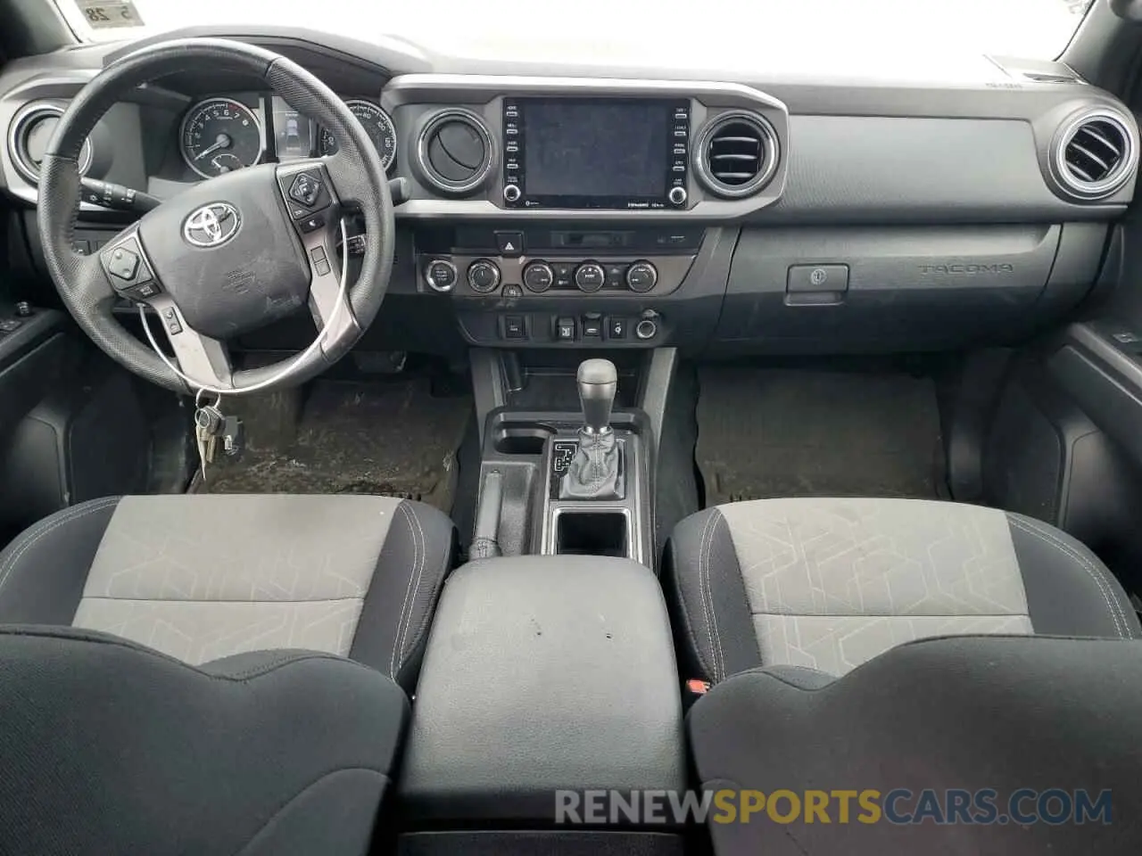 8 Фотография поврежденного автомобиля 3TMCZ5AN4PM587952 TOYOTA TACOMA 2023