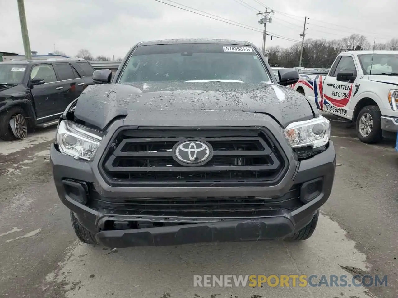 5 Photograph of a damaged car 3TMCZ5AN4PM592679 TOYOTA TACOMA 2023