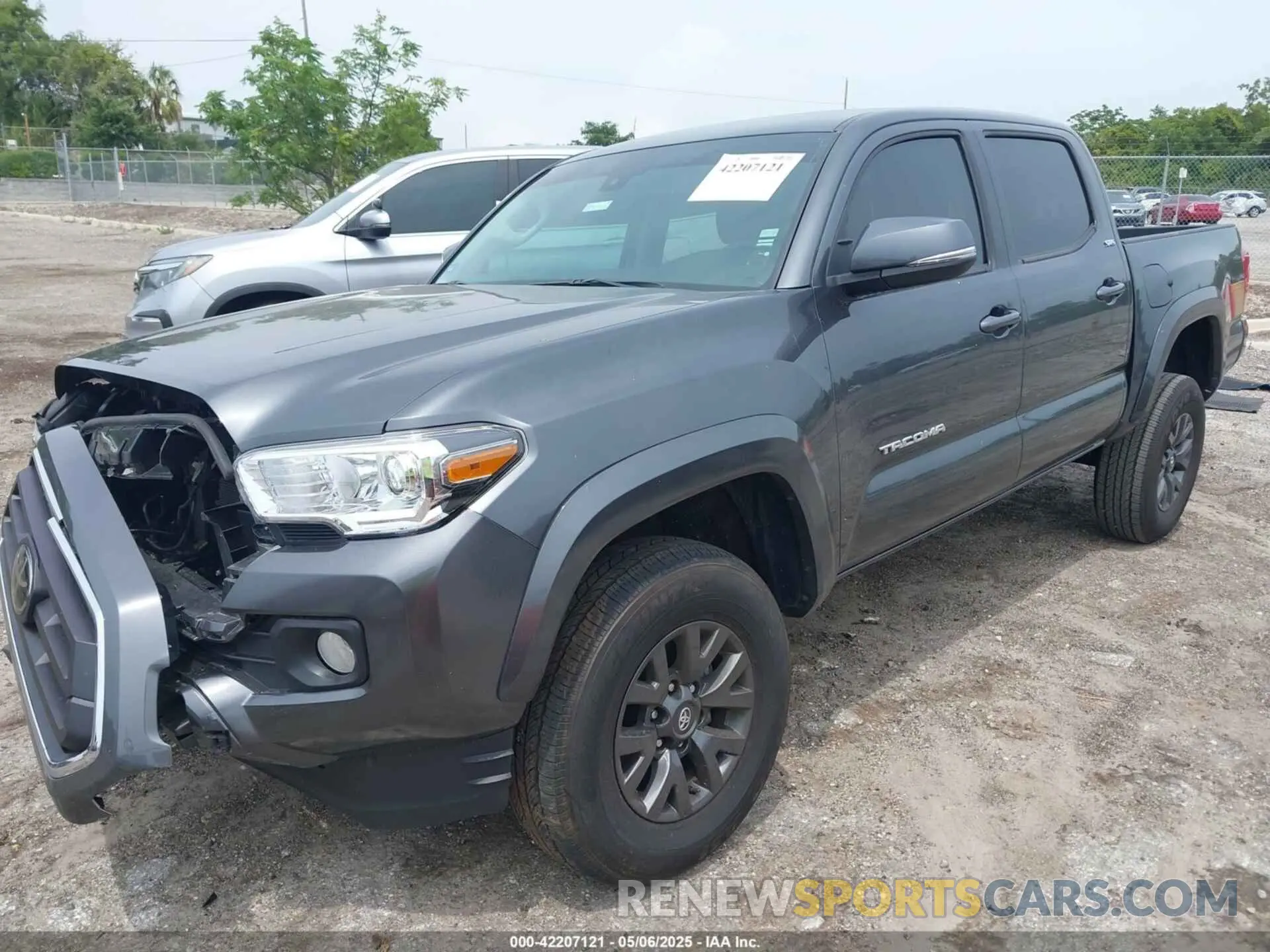 2 Photograph of a damaged car 3TMCZ5AN4PM594481 TOYOTA TACOMA 2023