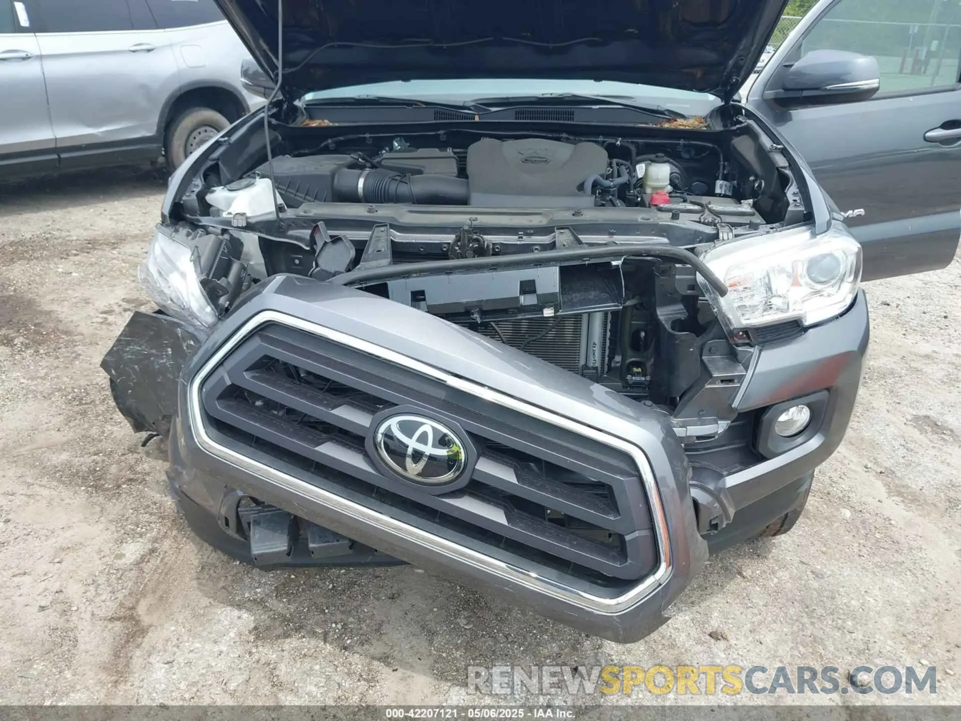 6 Photograph of a damaged car 3TMCZ5AN4PM594481 TOYOTA TACOMA 2023