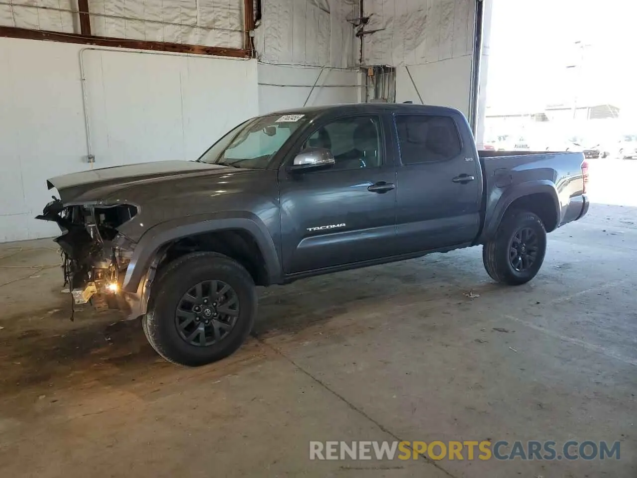 1 Photograph of a damaged car 3TMCZ5AN4PM599664 TOYOTA TACOMA 2023