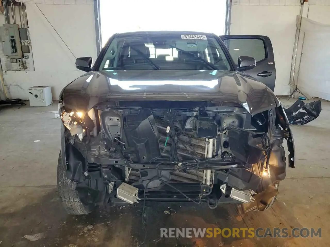 5 Photograph of a damaged car 3TMCZ5AN4PM599664 TOYOTA TACOMA 2023
