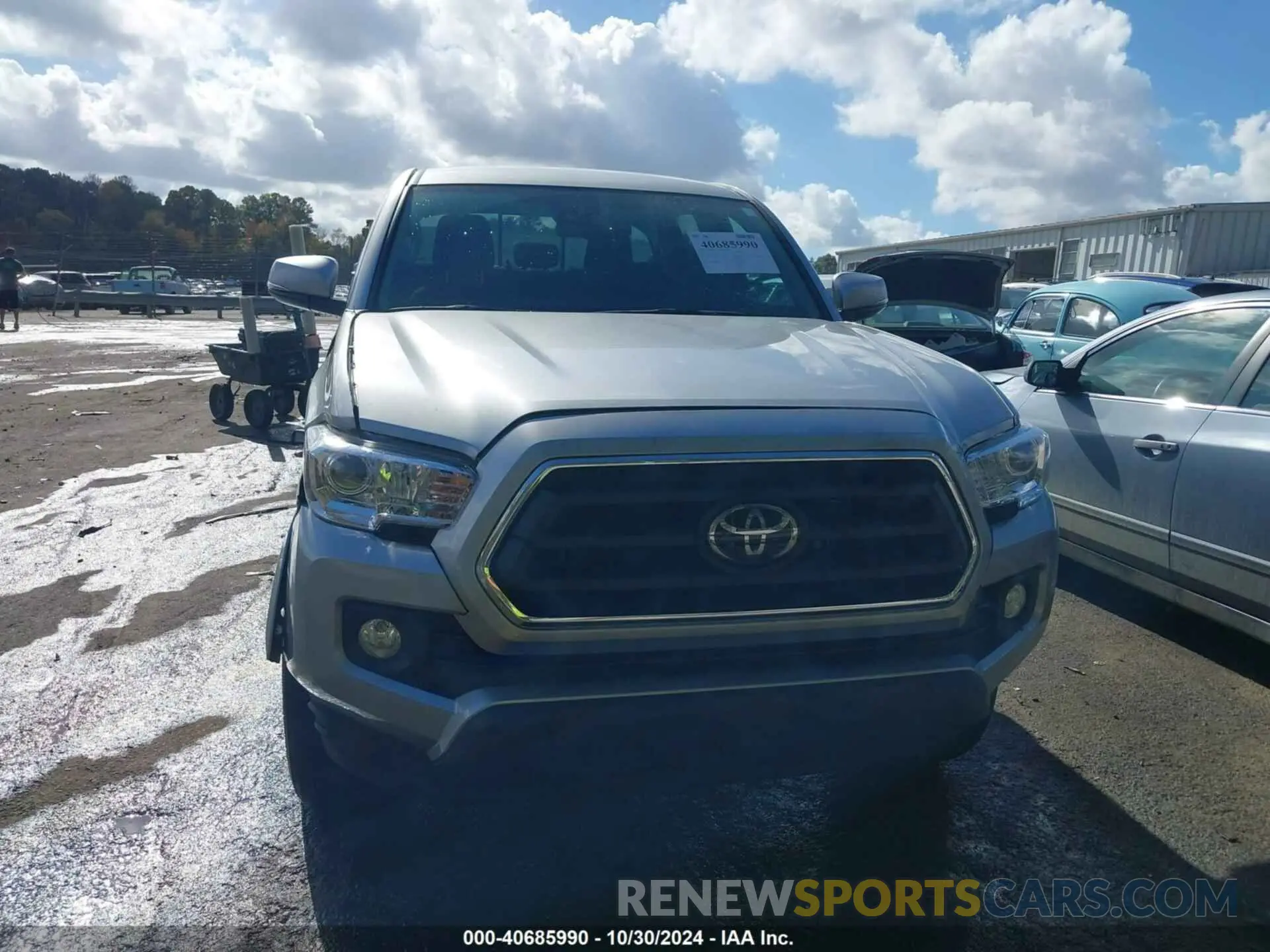 13 Photograph of a damaged car 3TMCZ5AN4PM610114 TOYOTA TACOMA 2023