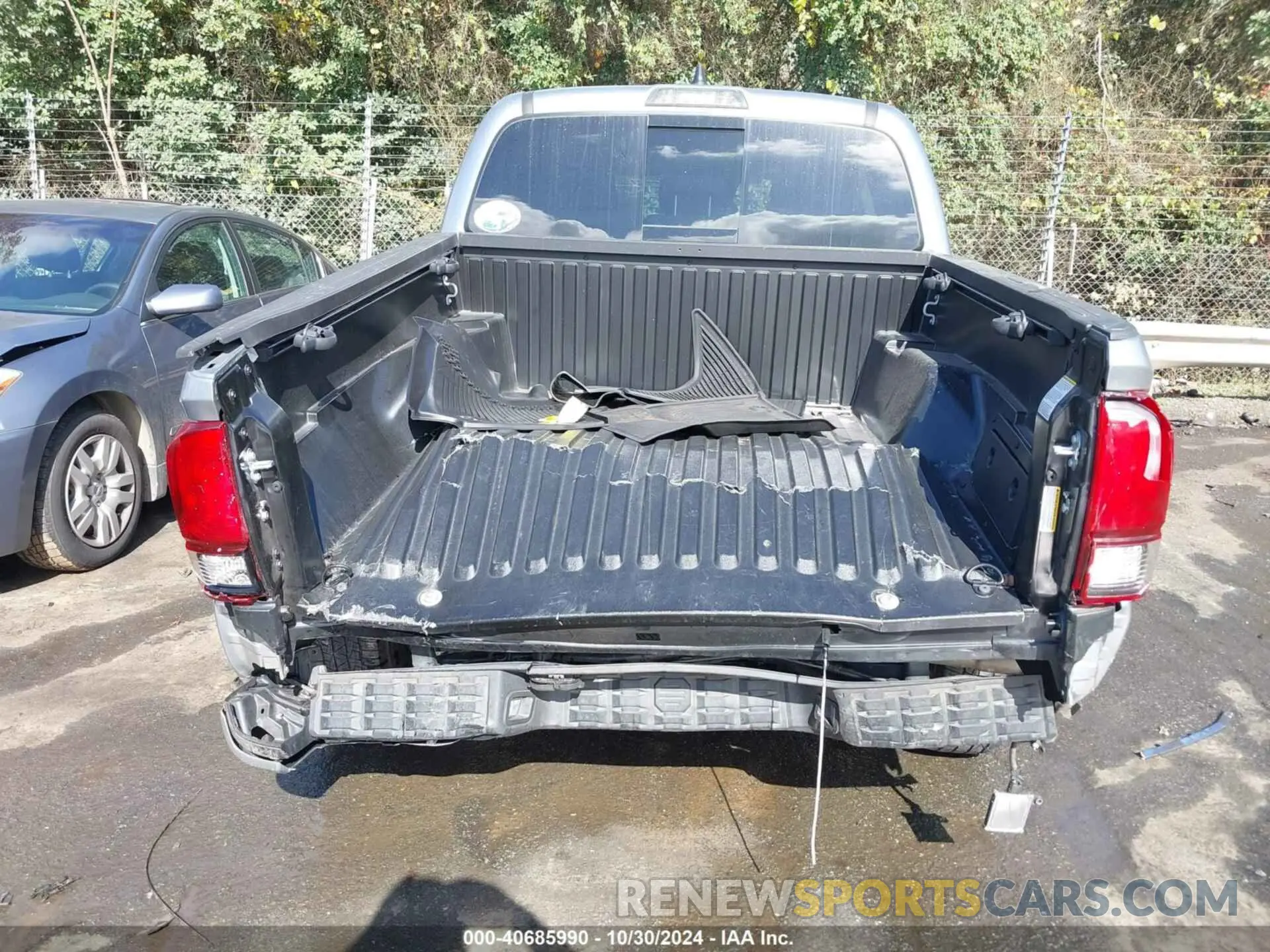 17 Photograph of a damaged car 3TMCZ5AN4PM610114 TOYOTA TACOMA 2023
