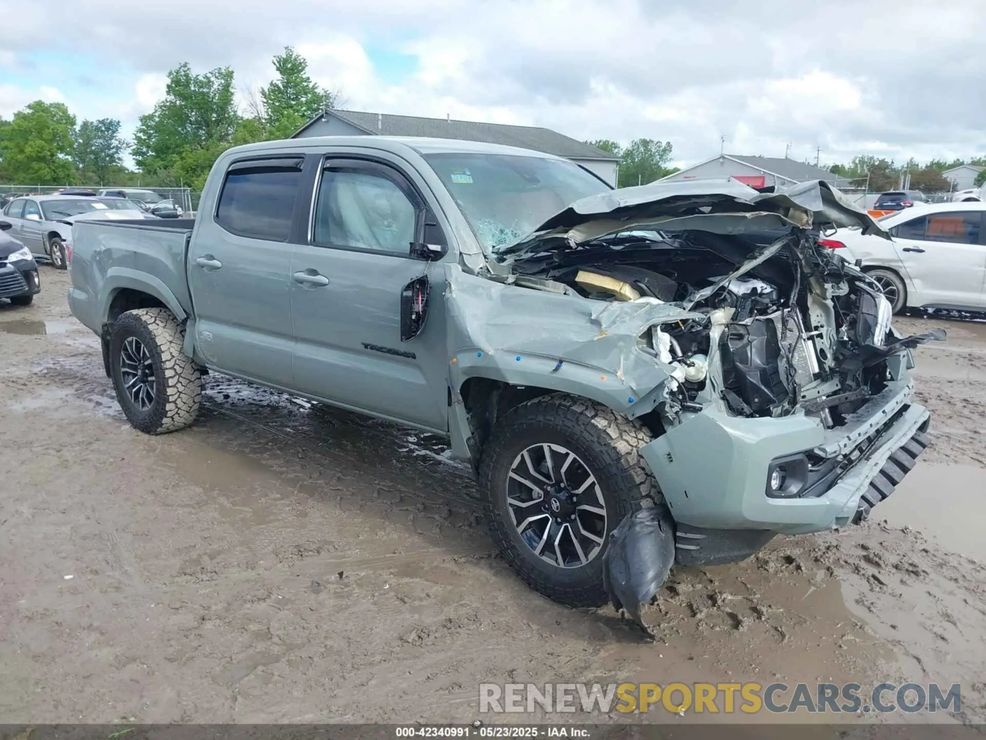 1 Фотография поврежденного автомобиля 3TMCZ5AN4PM621632 TOYOTA TACOMA 2023