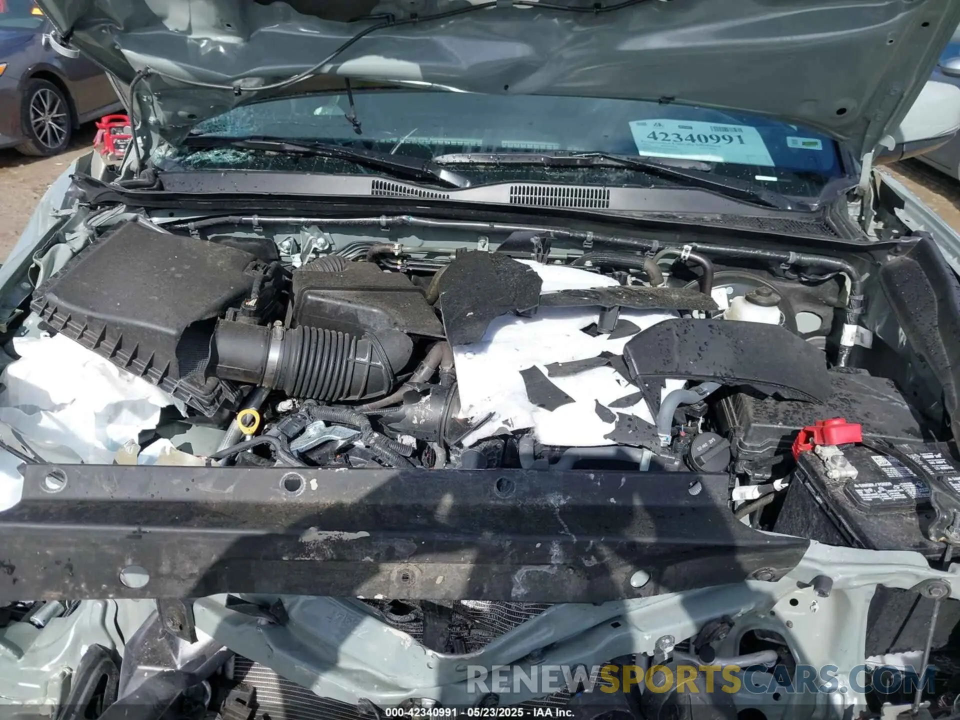 10 Фотография поврежденного автомобиля 3TMCZ5AN4PM621632 TOYOTA TACOMA 2023