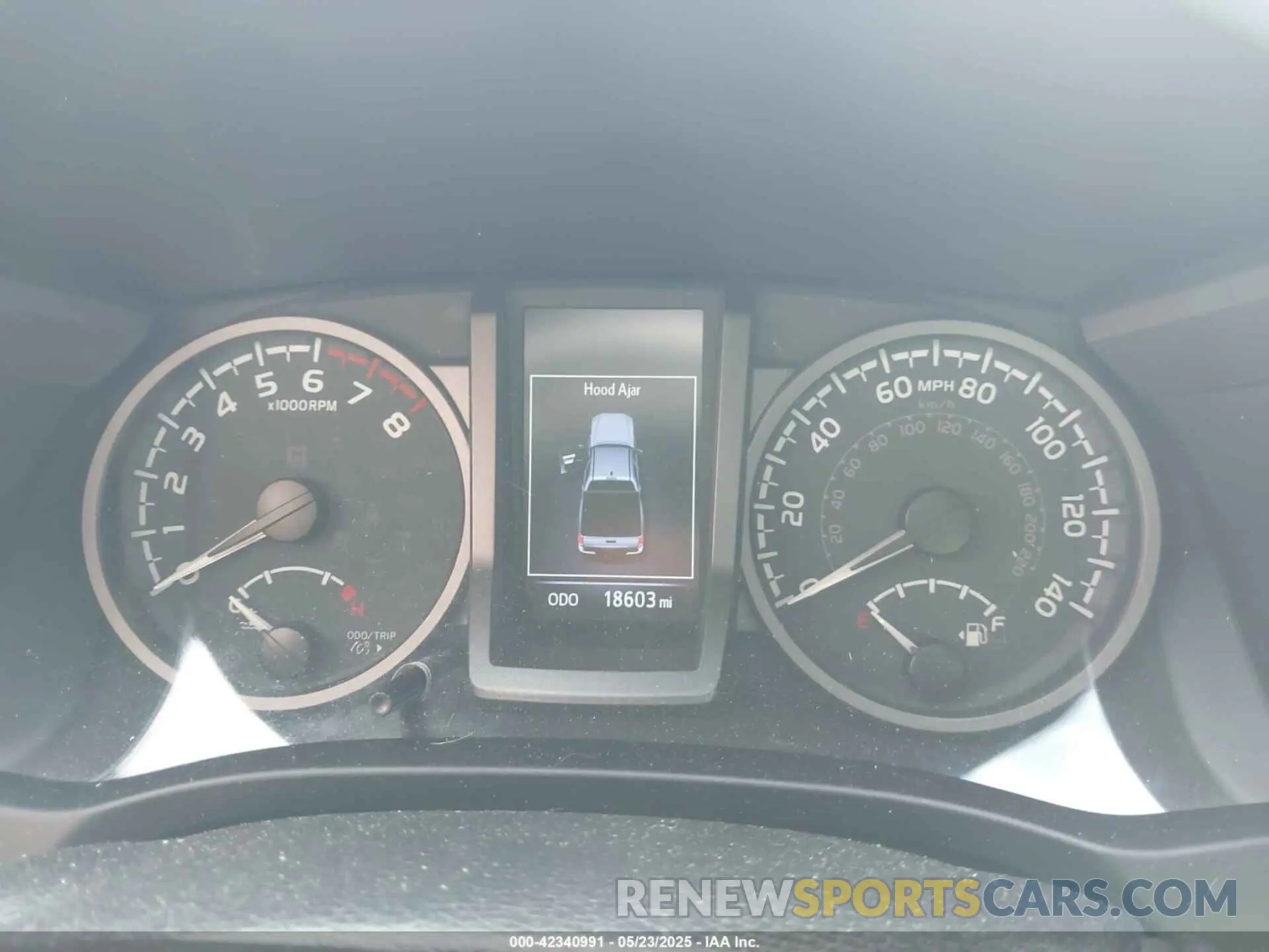 14 Фотография поврежденного автомобиля 3TMCZ5AN4PM621632 TOYOTA TACOMA 2023