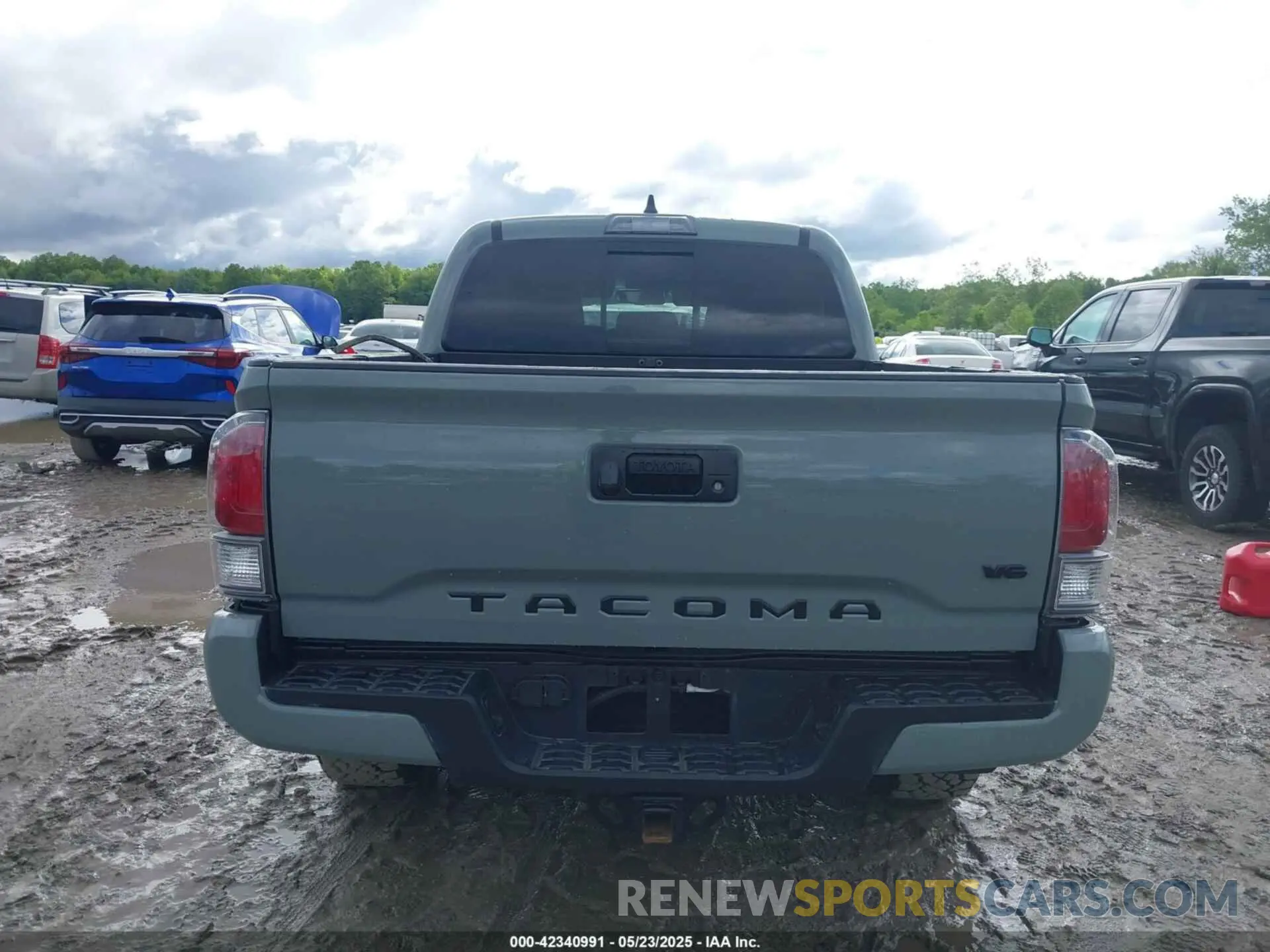 15 Фотография поврежденного автомобиля 3TMCZ5AN4PM621632 TOYOTA TACOMA 2023