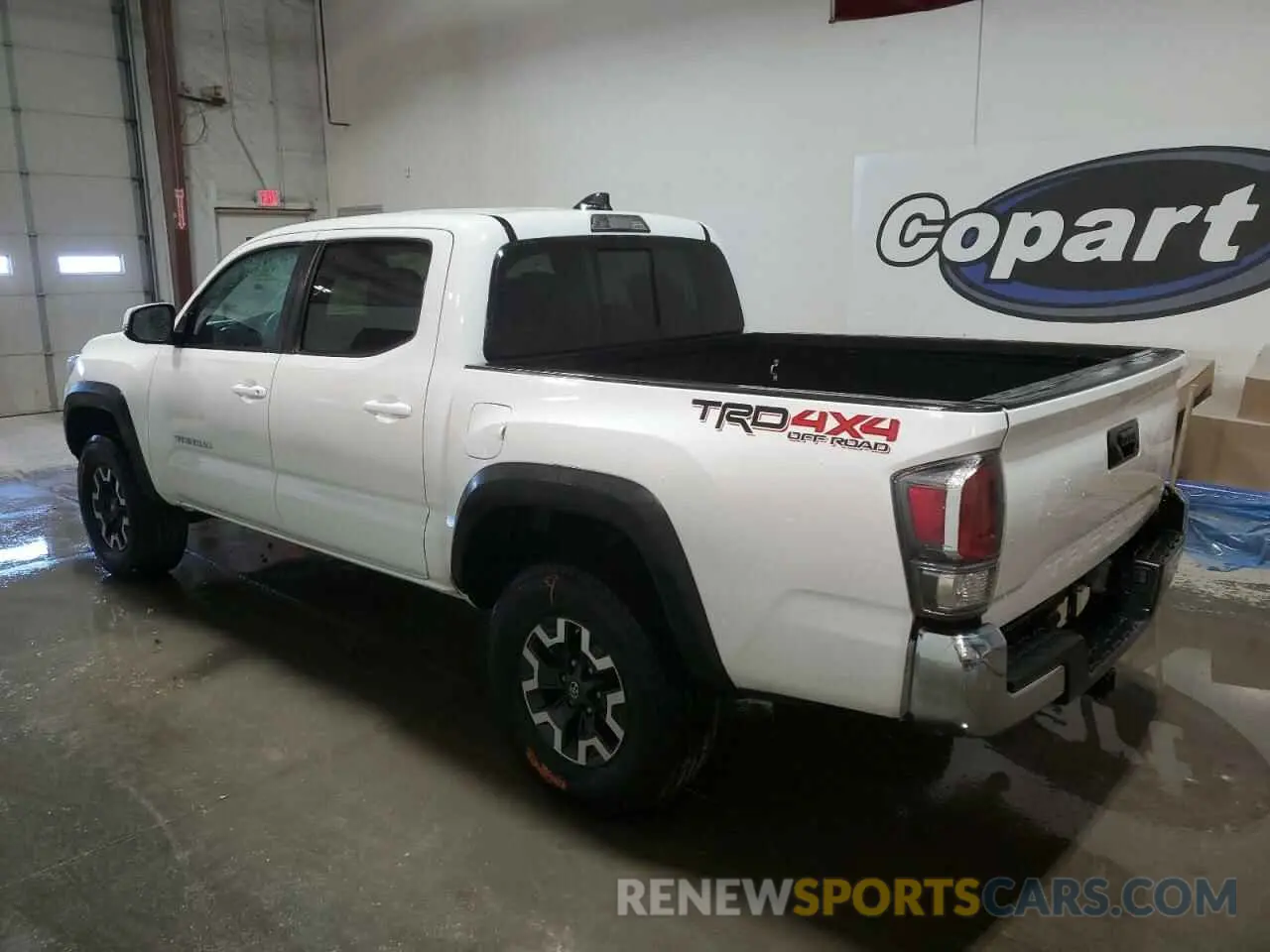 2 Photograph of a damaged car 3TMCZ5AN4PM625454 TOYOTA TACOMA 2023