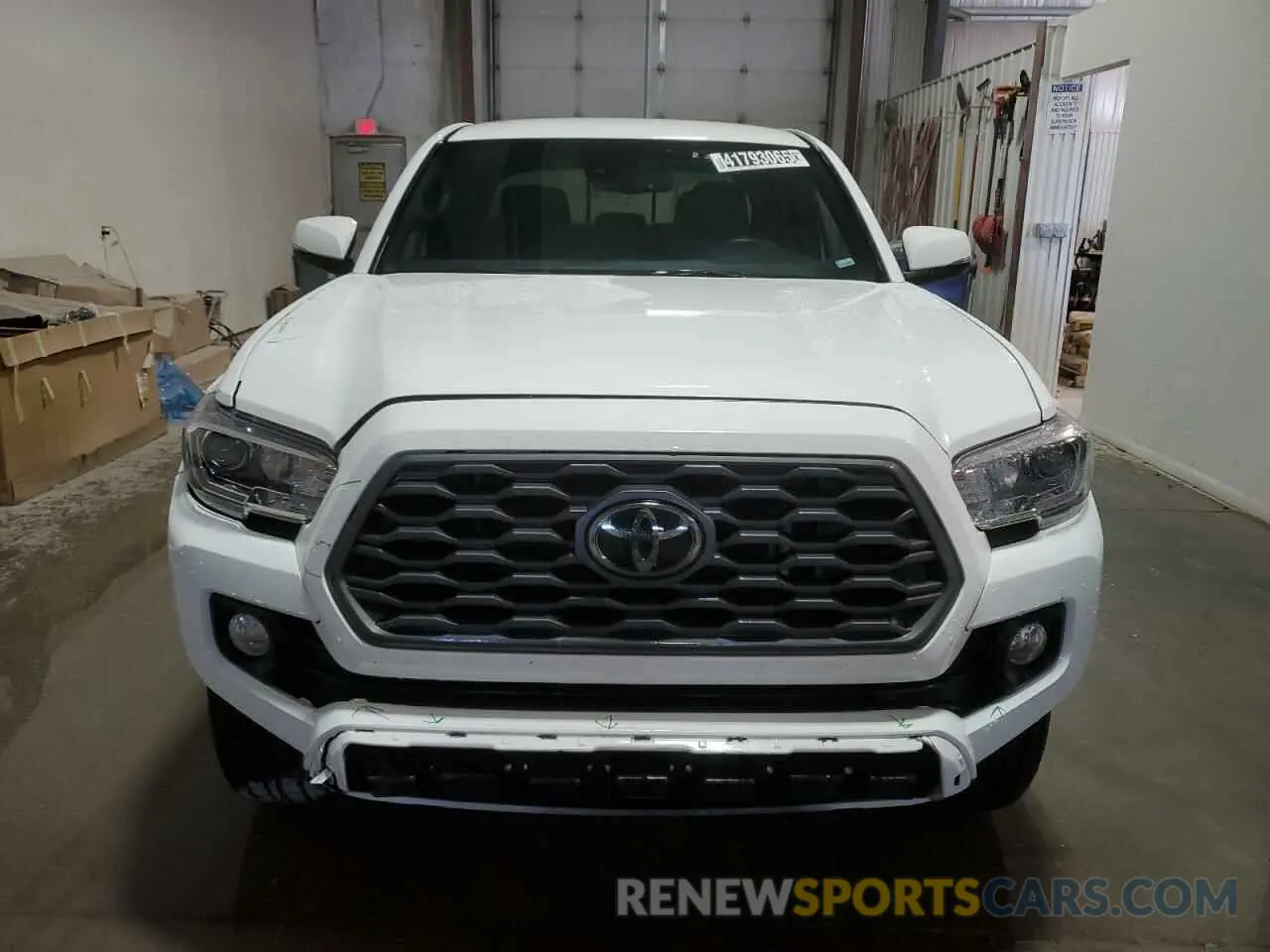 5 Photograph of a damaged car 3TMCZ5AN4PM625454 TOYOTA TACOMA 2023