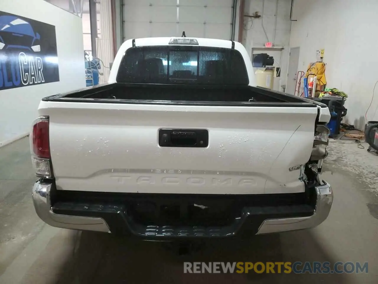 6 Photograph of a damaged car 3TMCZ5AN4PM625454 TOYOTA TACOMA 2023
