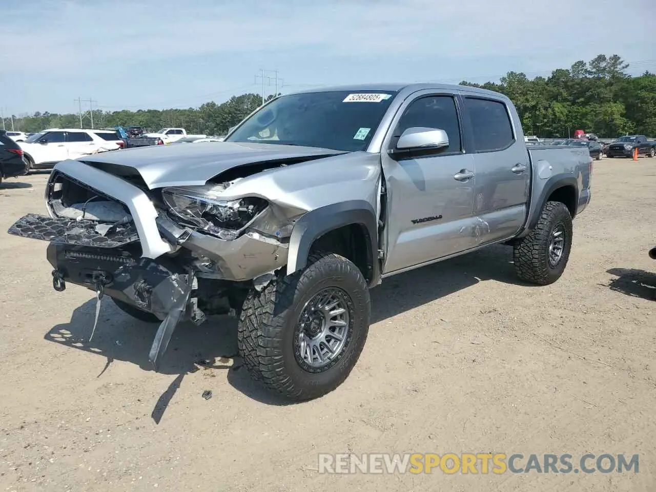 1 Photograph of a damaged car 3TMCZ5AN4PM627365 TOYOTA TACOMA 2023