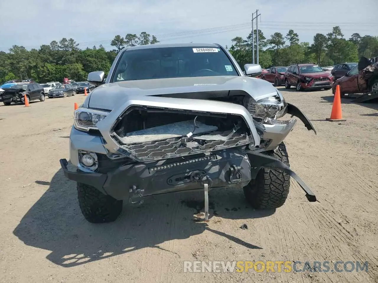5 Photograph of a damaged car 3TMCZ5AN4PM627365 TOYOTA TACOMA 2023