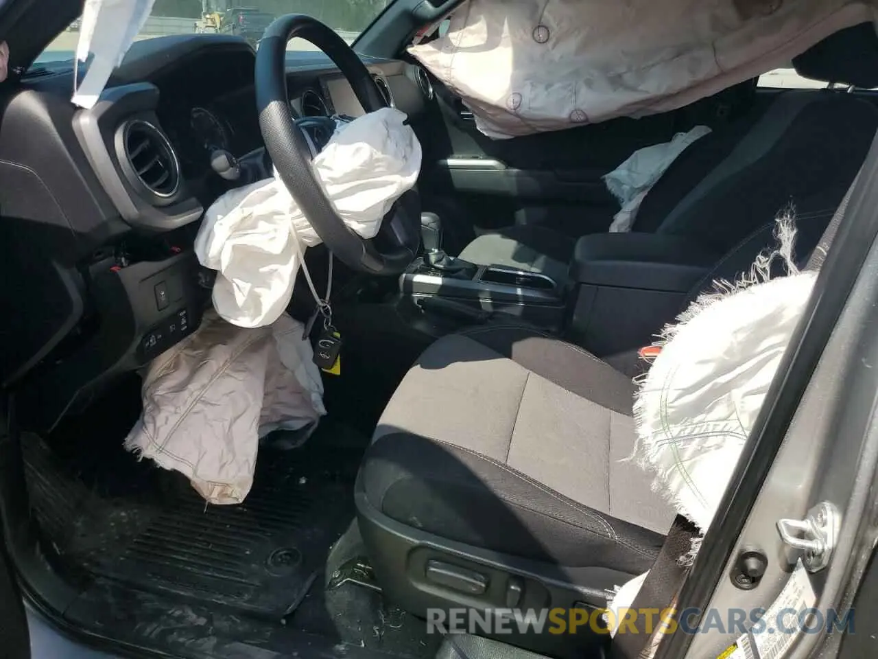 7 Photograph of a damaged car 3TMCZ5AN4PM627365 TOYOTA TACOMA 2023