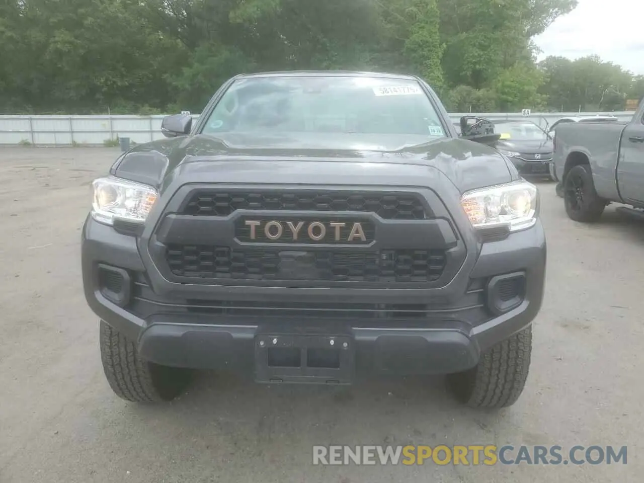 5 Photograph of a damaged car 3TMCZ5AN4PM635255 TOYOTA TACOMA 2023