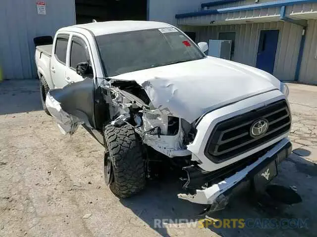 10 Photograph of a damaged car 3TMCZ5AN4PM650872 TOYOTA TACOMA 2023
