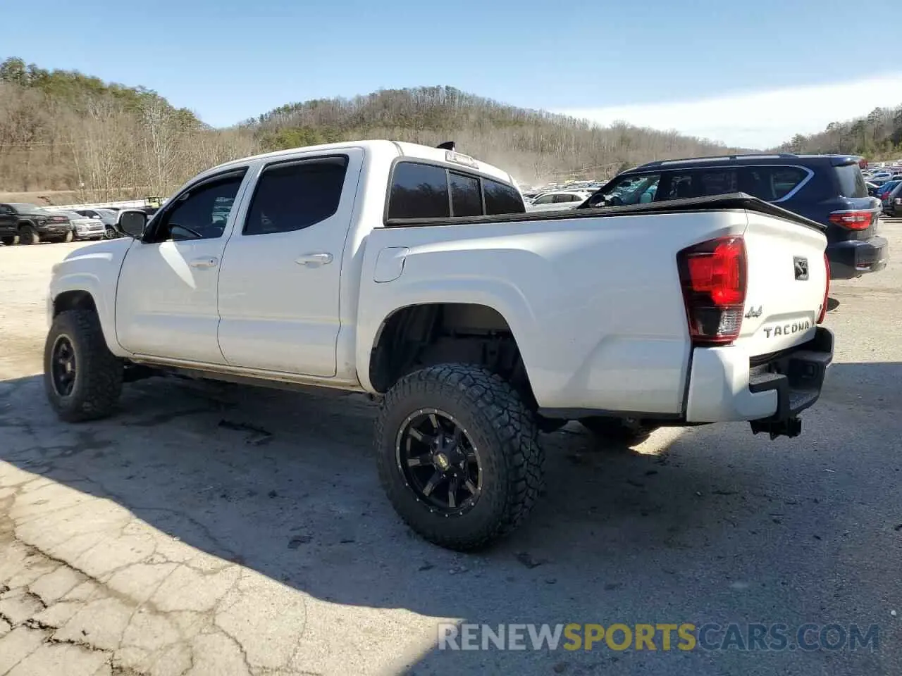 2 Photograph of a damaged car 3TMCZ5AN4PM650872 TOYOTA TACOMA 2023