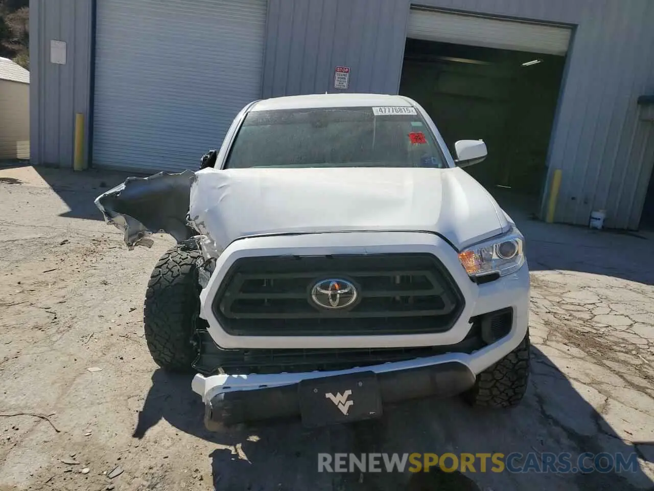 5 Photograph of a damaged car 3TMCZ5AN4PM650872 TOYOTA TACOMA 2023