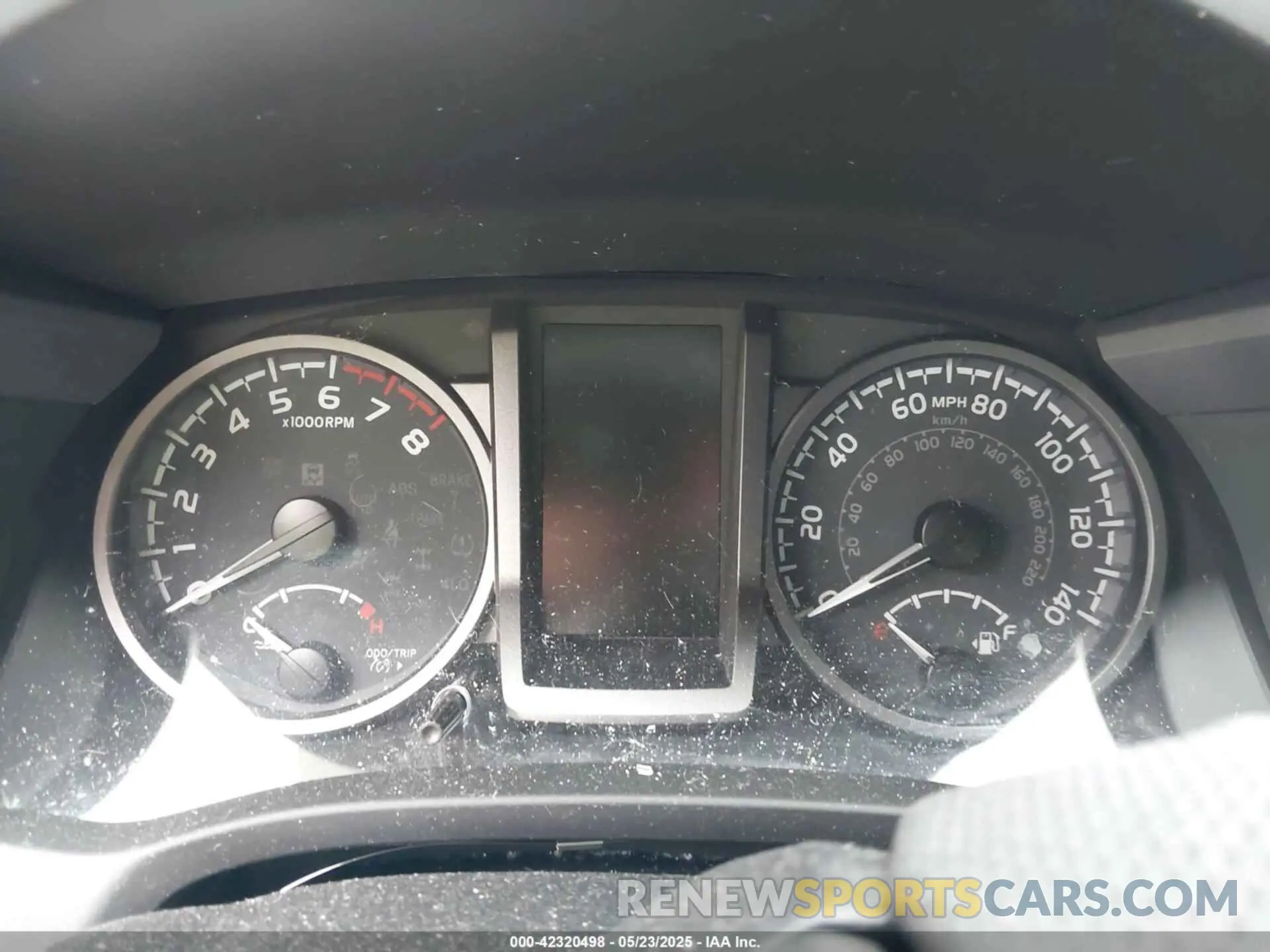 15 Фотография поврежденного автомобиля 3TMCZ5AN5PM541627 TOYOTA TACOMA 2023