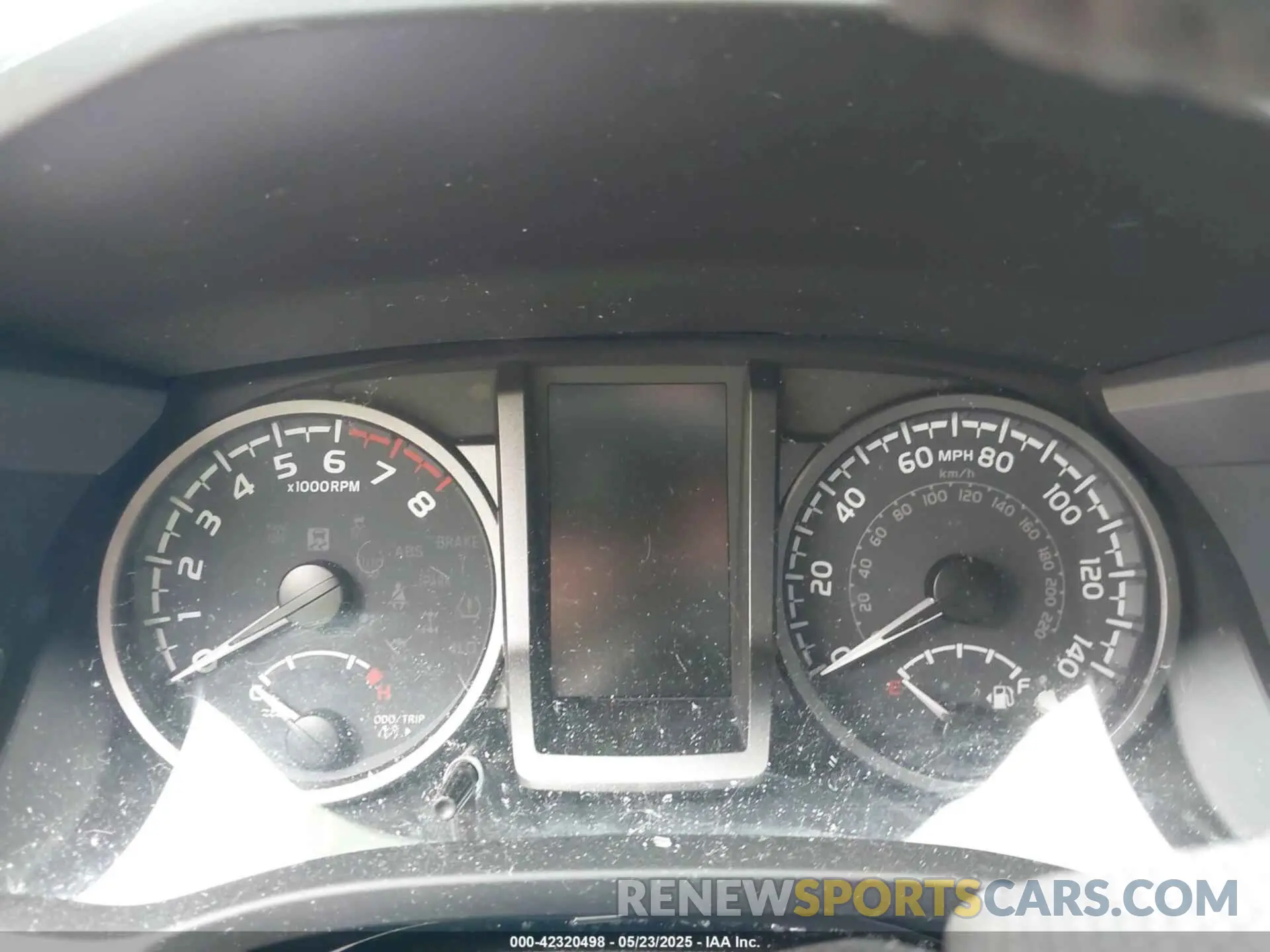 7 Фотография поврежденного автомобиля 3TMCZ5AN5PM541627 TOYOTA TACOMA 2023