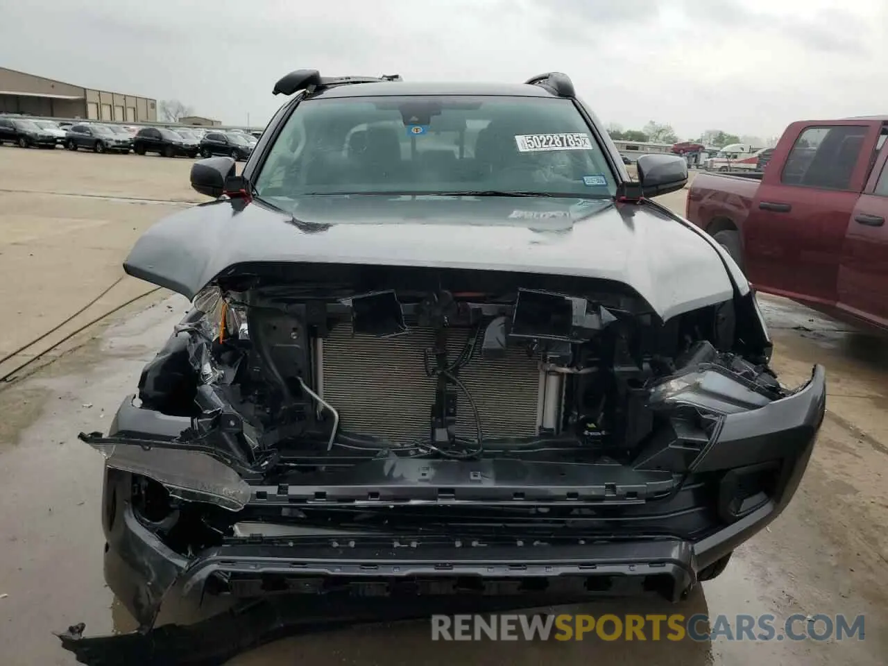 5 Photograph of a damaged car 3TMCZ5AN5PM560517 TOYOTA TACOMA 2023