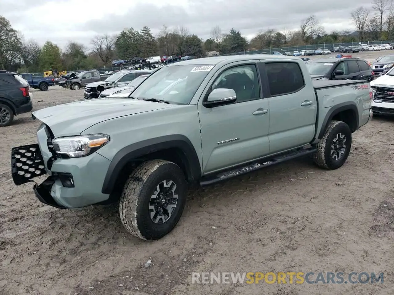 1 Фотография поврежденного автомобиля 3TMCZ5AN5PM577544 TOYOTA TACOMA 2023