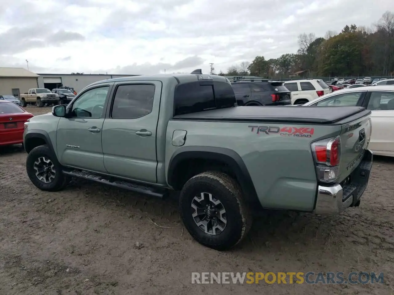 2 Фотография поврежденного автомобиля 3TMCZ5AN5PM577544 TOYOTA TACOMA 2023