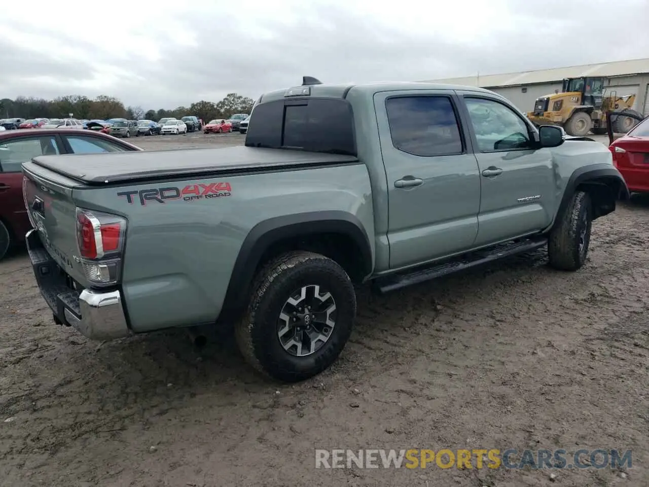 3 Фотография поврежденного автомобиля 3TMCZ5AN5PM577544 TOYOTA TACOMA 2023