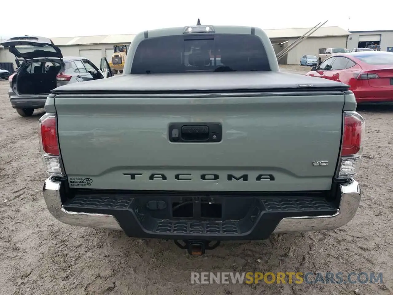 6 Фотография поврежденного автомобиля 3TMCZ5AN5PM577544 TOYOTA TACOMA 2023