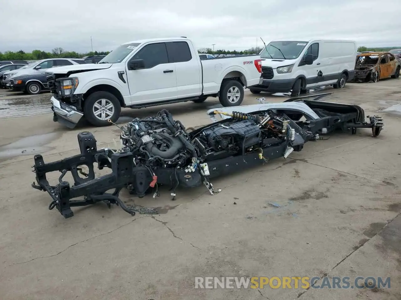 1 Photograph of a damaged car 3TMCZ5AN5PM590813 TOYOTA TACOMA 2023