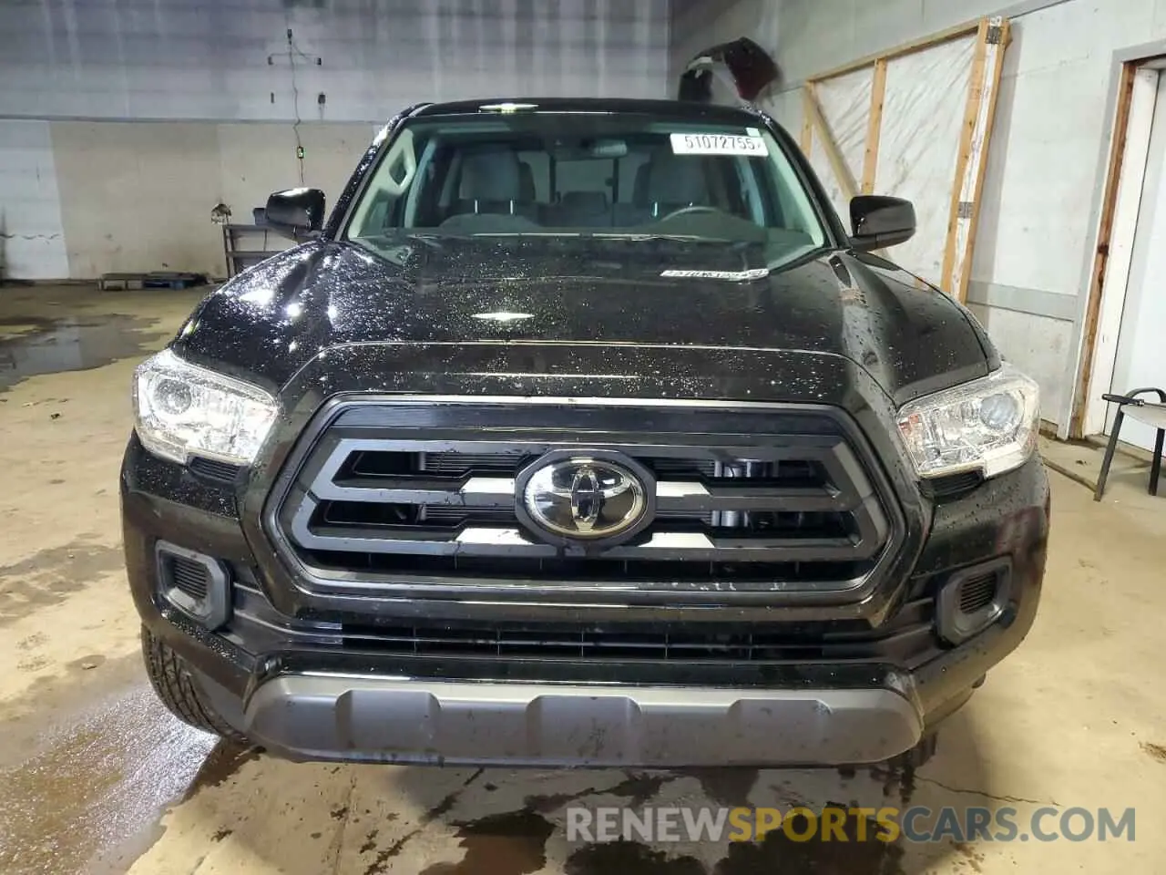 5 Photograph of a damaged car 3TMCZ5AN5PM600353 TOYOTA TACOMA 2023