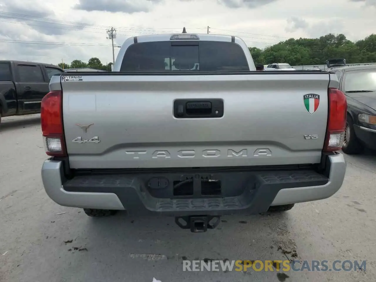 6 Фотография поврежденного автомобиля 3TMCZ5AN5PM605407 TOYOTA TACOMA 2023