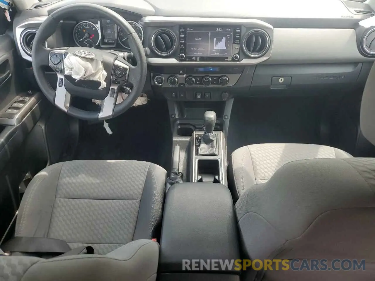 8 Фотография поврежденного автомобиля 3TMCZ5AN5PM605407 TOYOTA TACOMA 2023