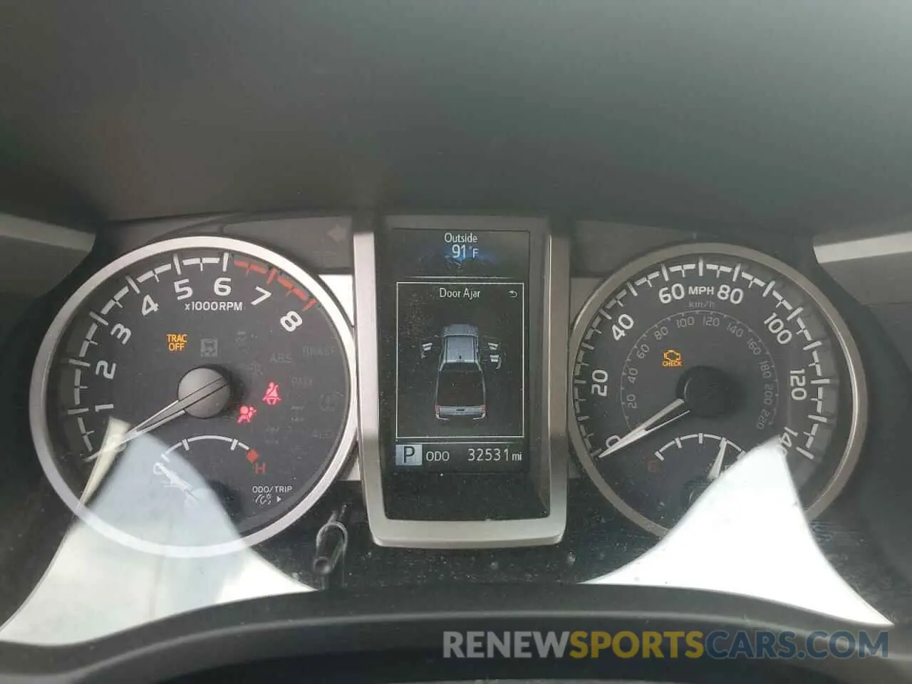 9 Фотография поврежденного автомобиля 3TMCZ5AN5PM605407 TOYOTA TACOMA 2023